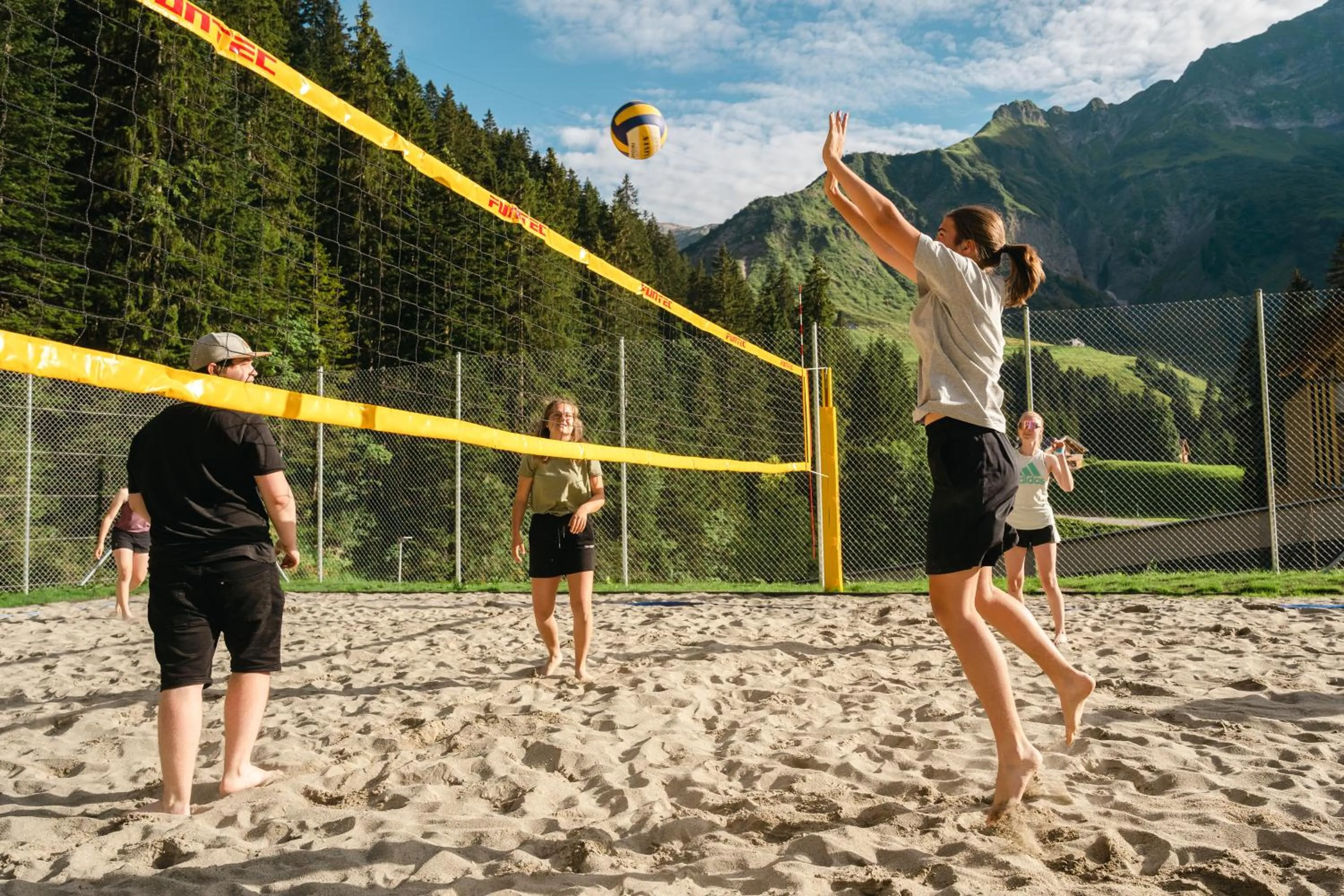 Summer in Berghaus Schröcken - Hotel Apartments Spa