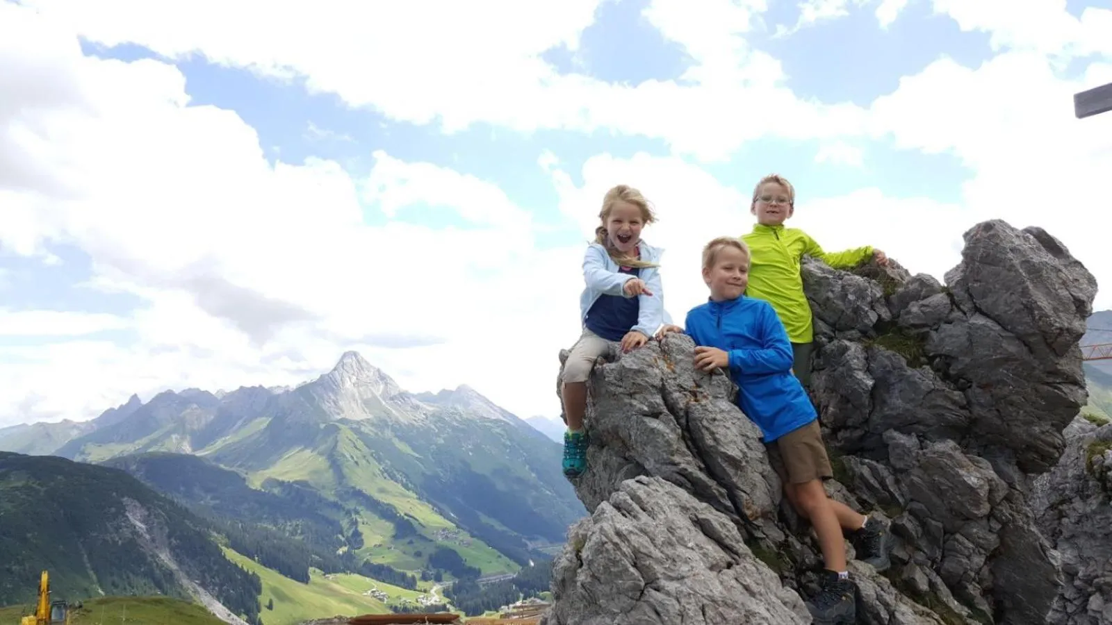 Natural landscape in Berghaus Schröcken - Hotel Apartments Spa