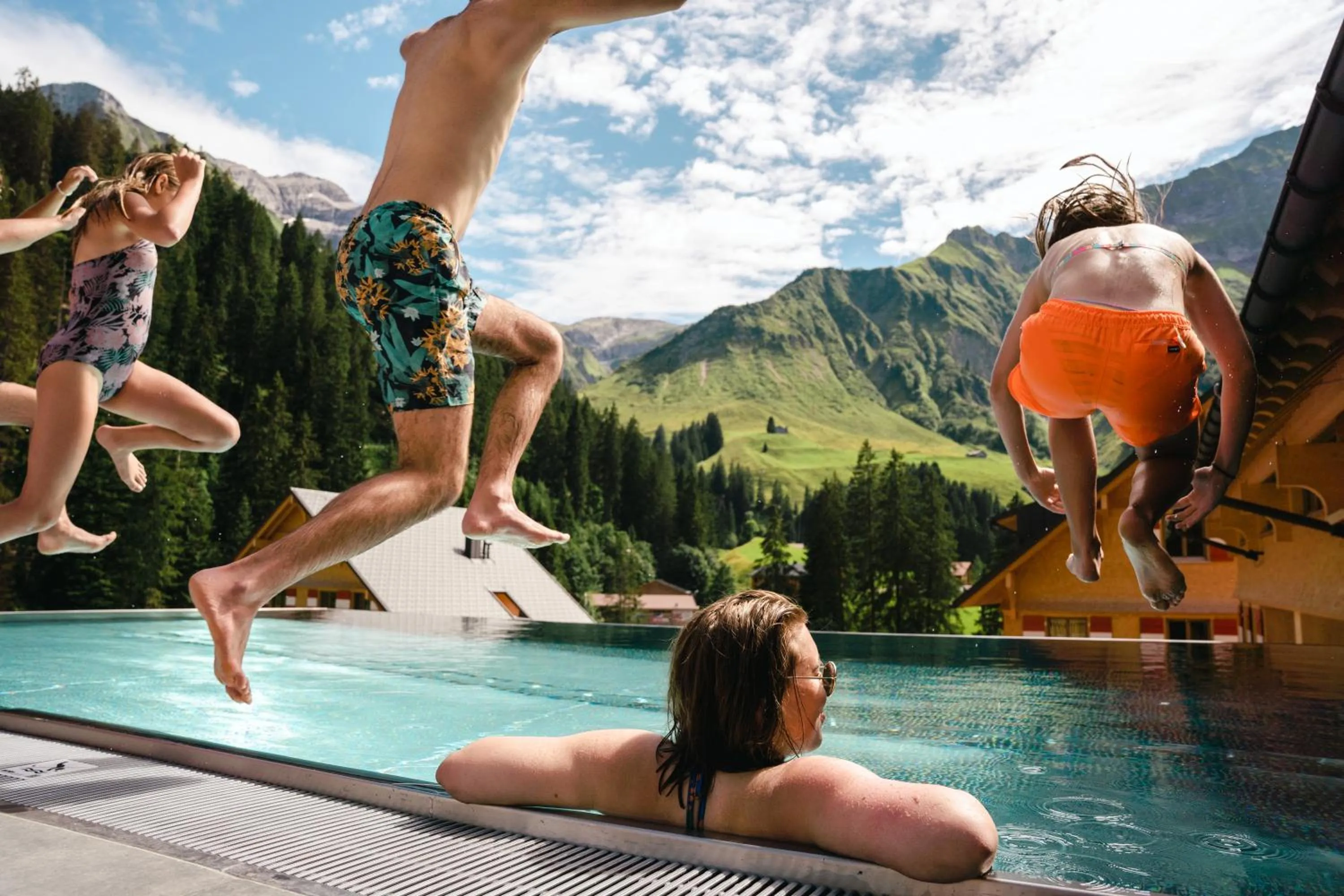 Activities in Berghaus Schröcken - Hotel Apartments Spa