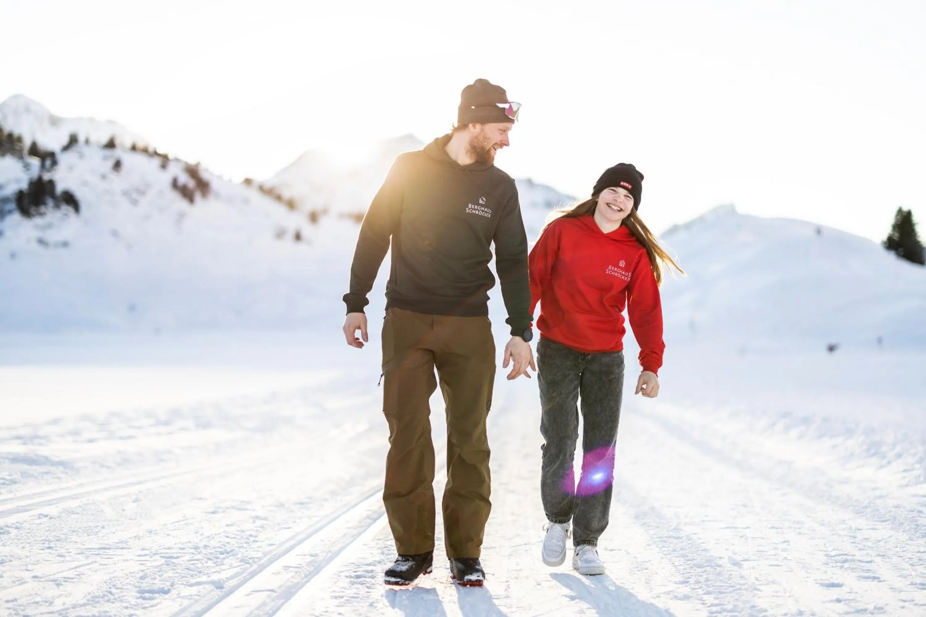 People in Berghaus Schröcken - Hotel Apartments Spa