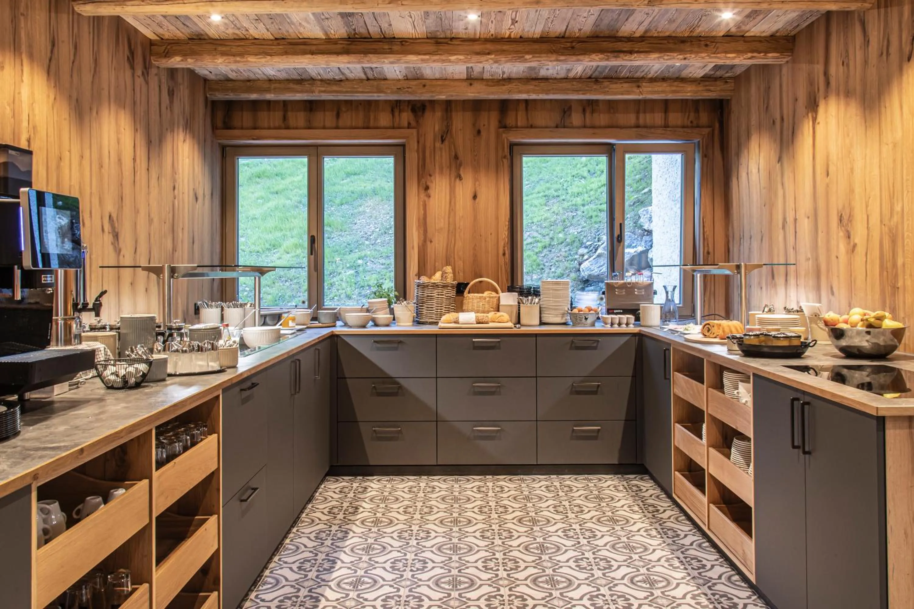 Restaurant/places to eat in Berghaus Schröcken - Hotel Apartments Spa