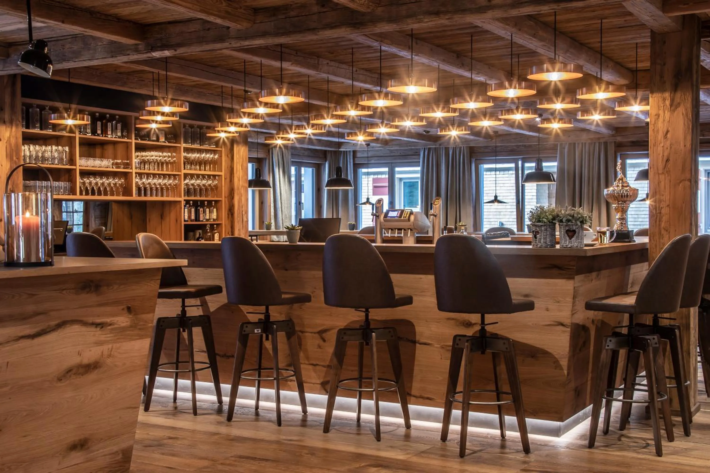 Restaurant/places to eat in Berghaus Schröcken - Hotel Apartments Spa