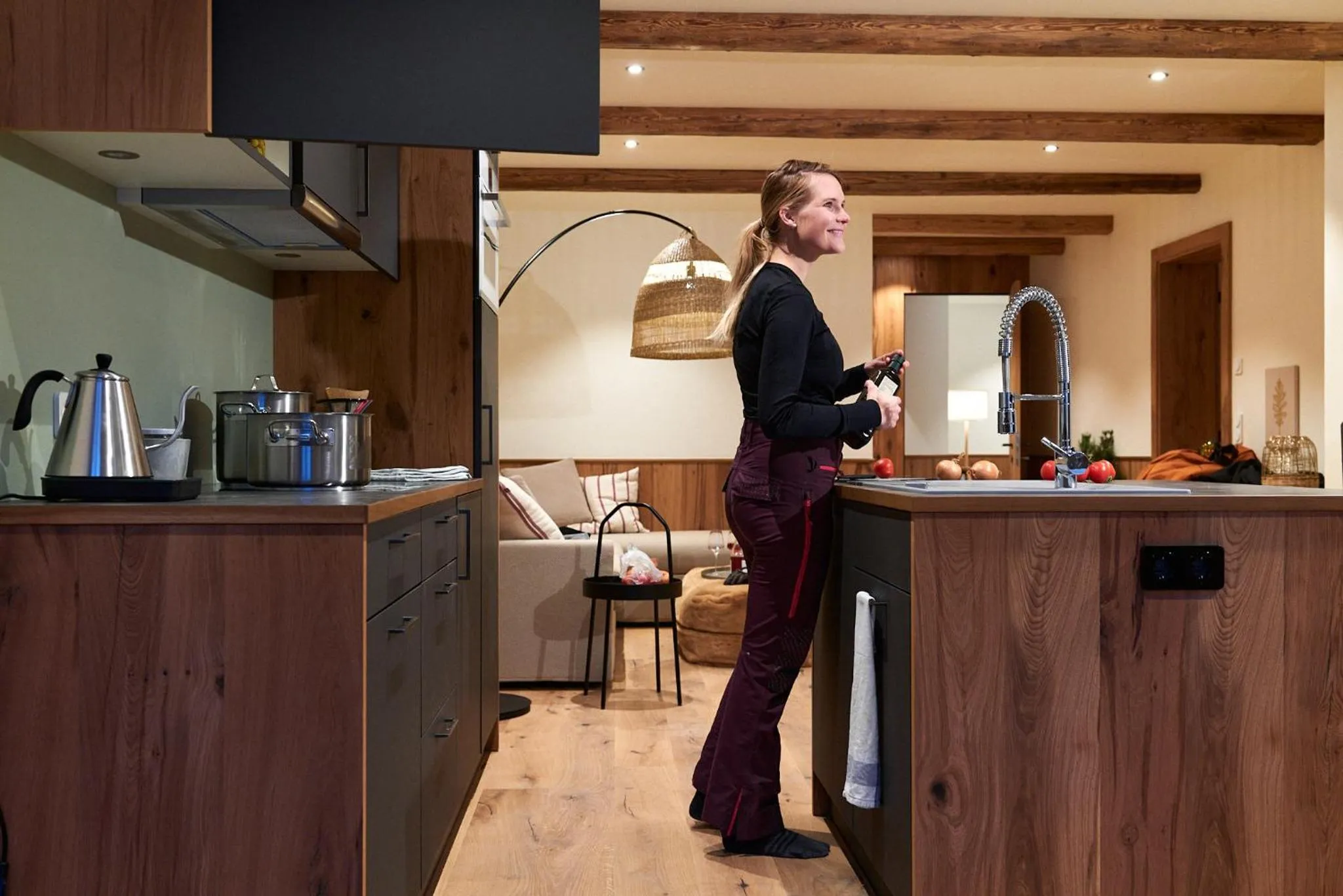 Photo of the whole room in Berghaus Schröcken - Hotel Apartments Spa