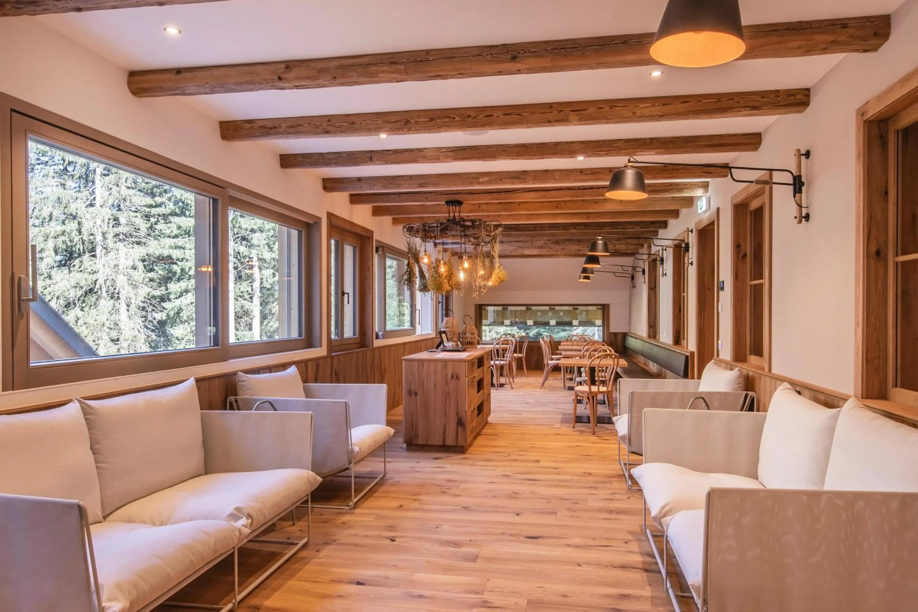 Spa and wellness centre/facilities in Berghaus Schröcken - Hotel Apartments Spa