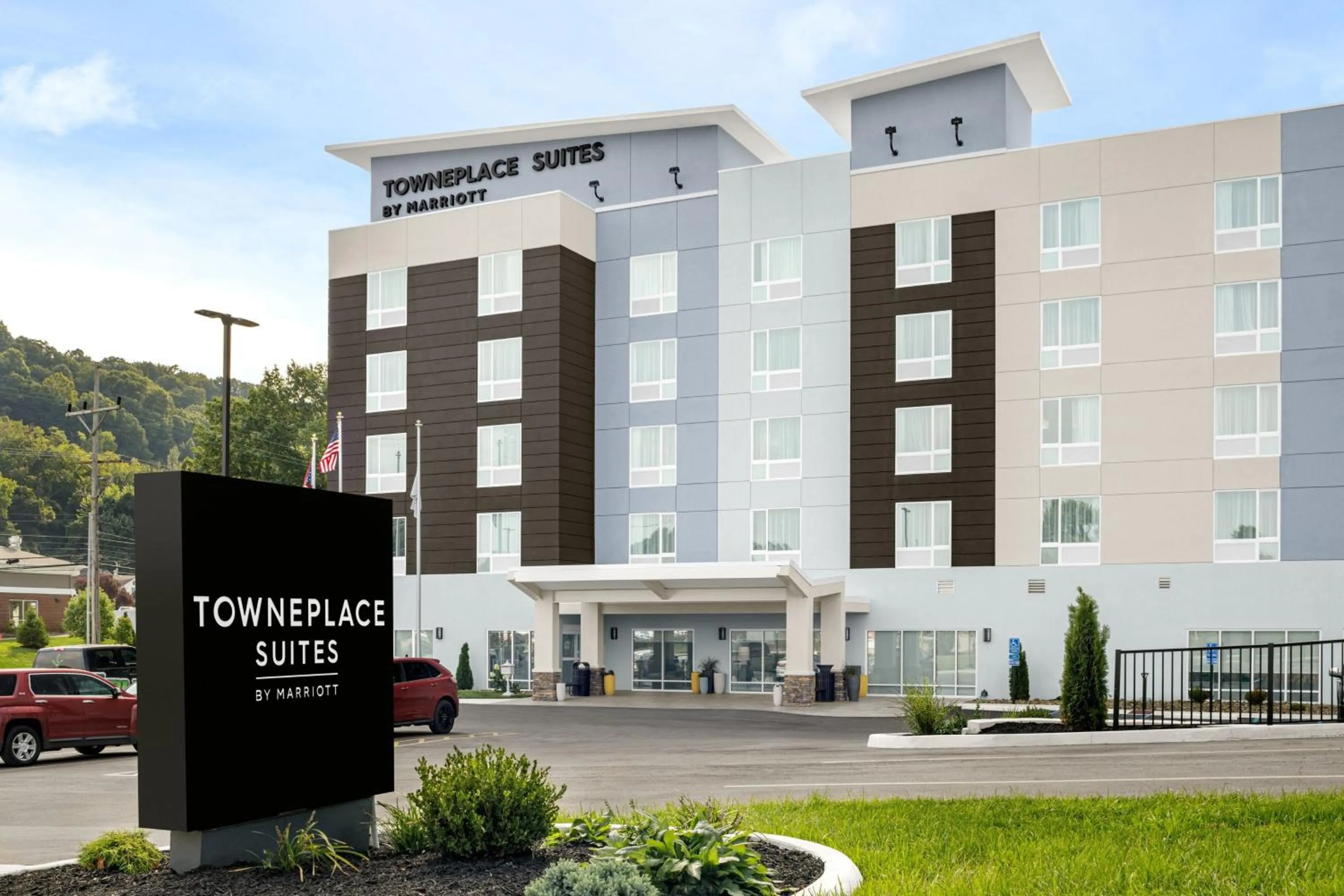 Property building in TownePlace Suites by Marriott Ironton