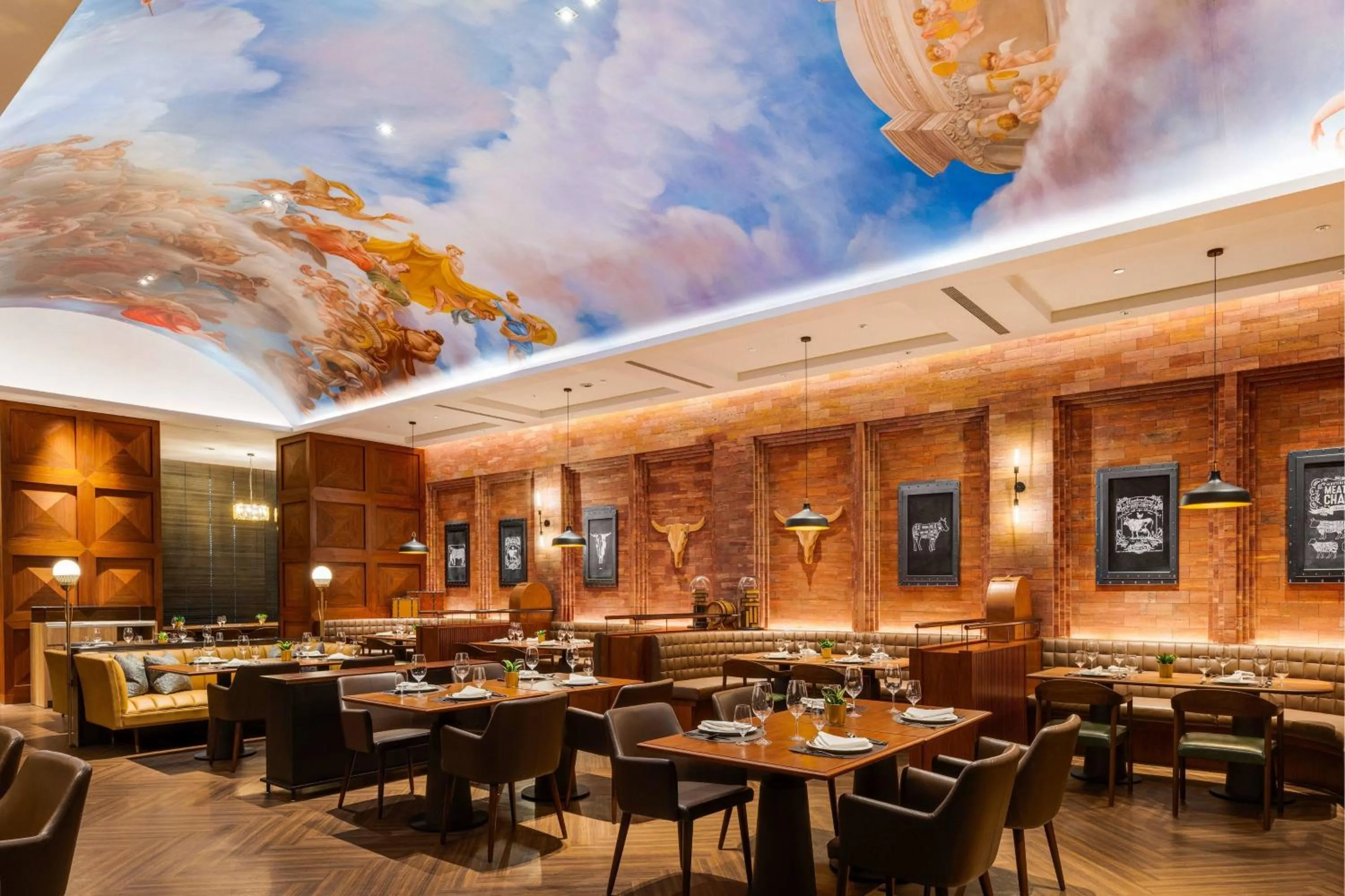 Restaurant/places to eat in Kaohsiung Marriott Hotel