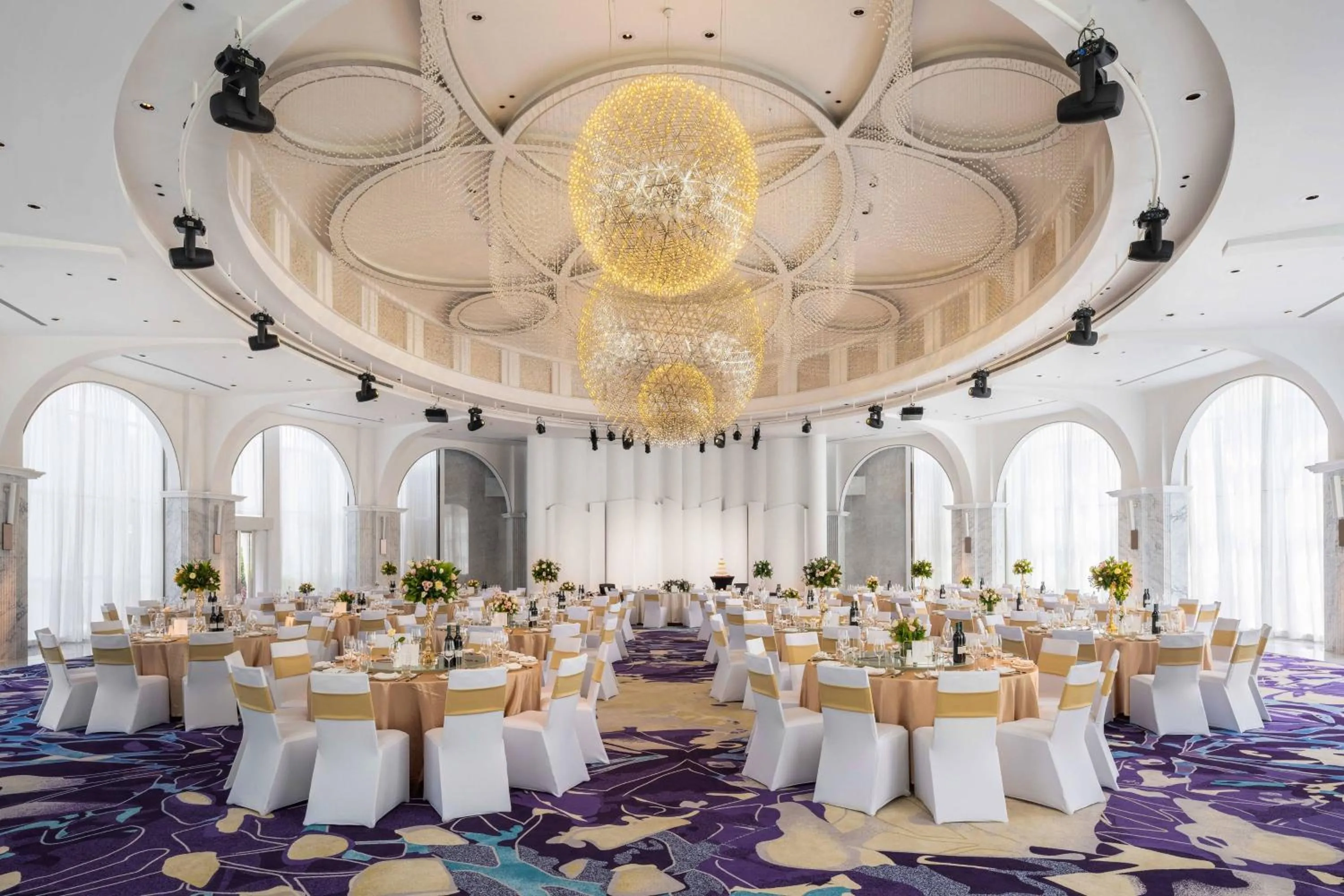 Banquet/Function facilities in Kaohsiung Marriott Hotel