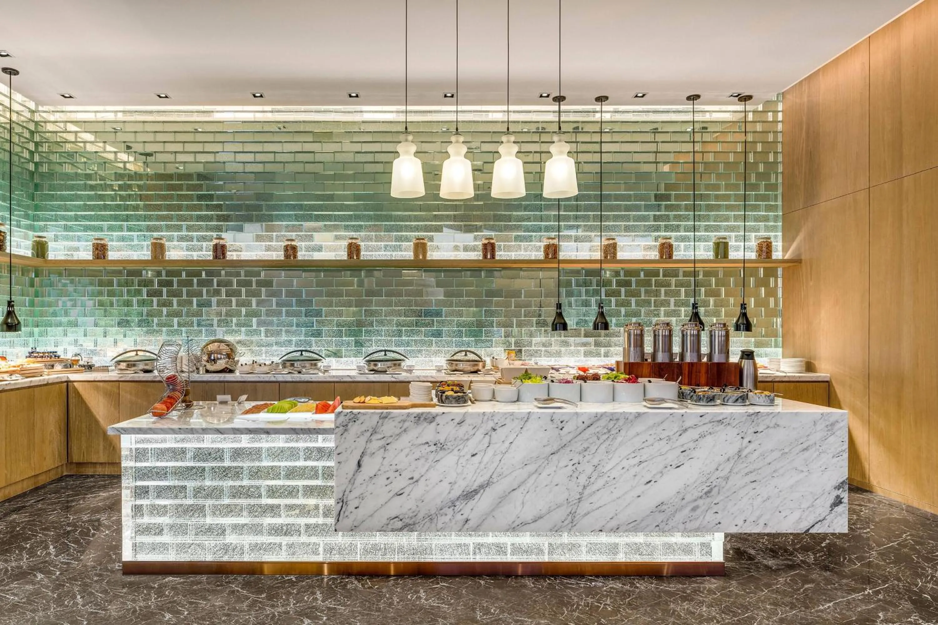 Lounge or bar in Kaohsiung Marriott Hotel