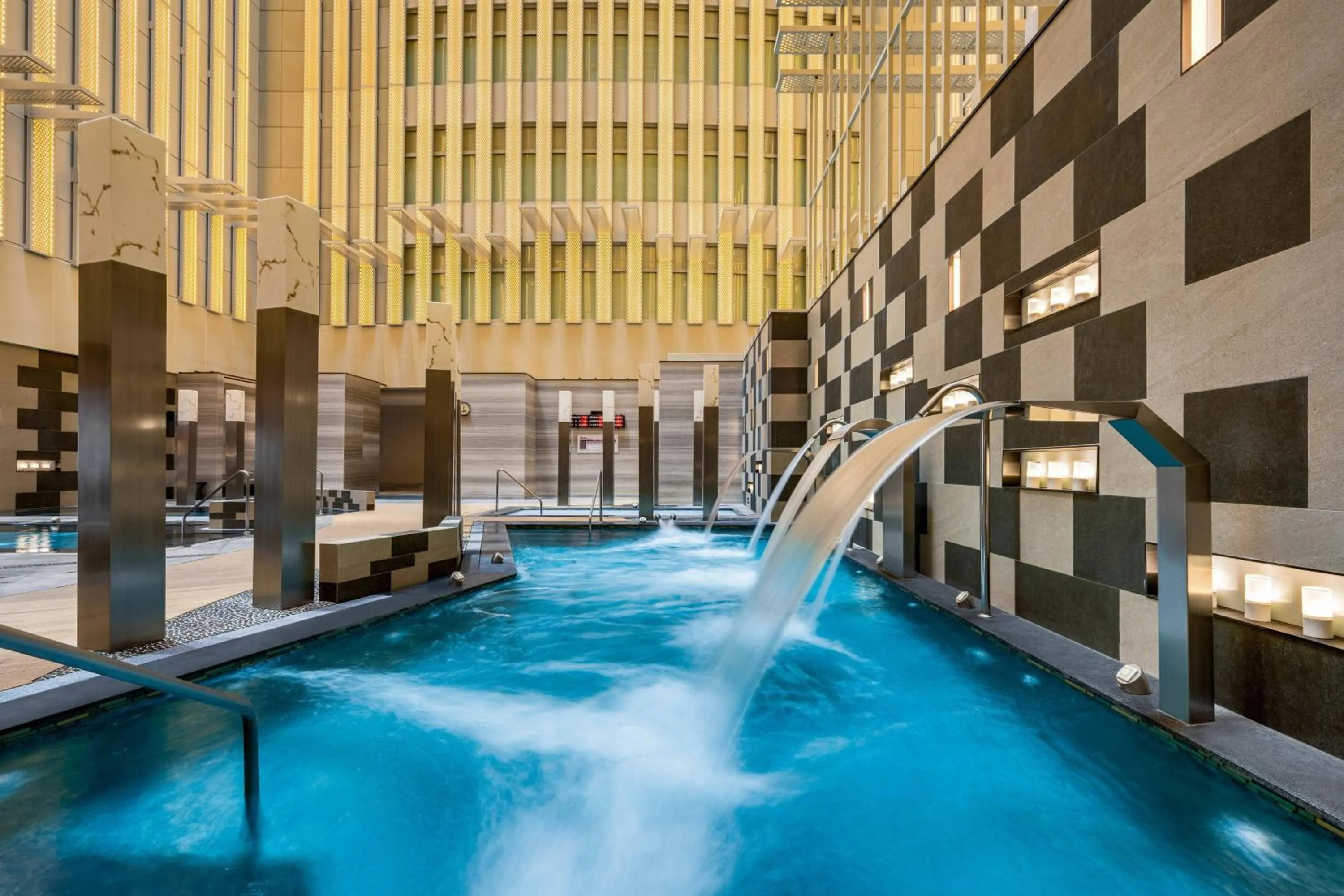 Bathroom in Kaohsiung Marriott Hotel