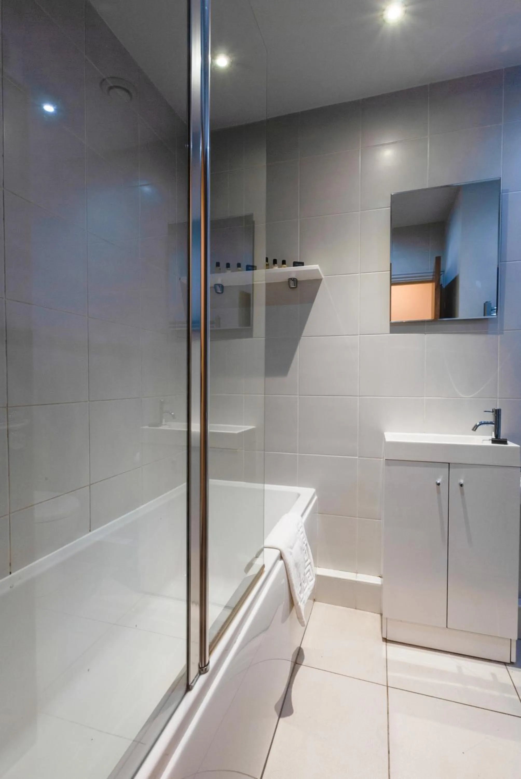 Bathroom in Base Serviced Apartments - City Road