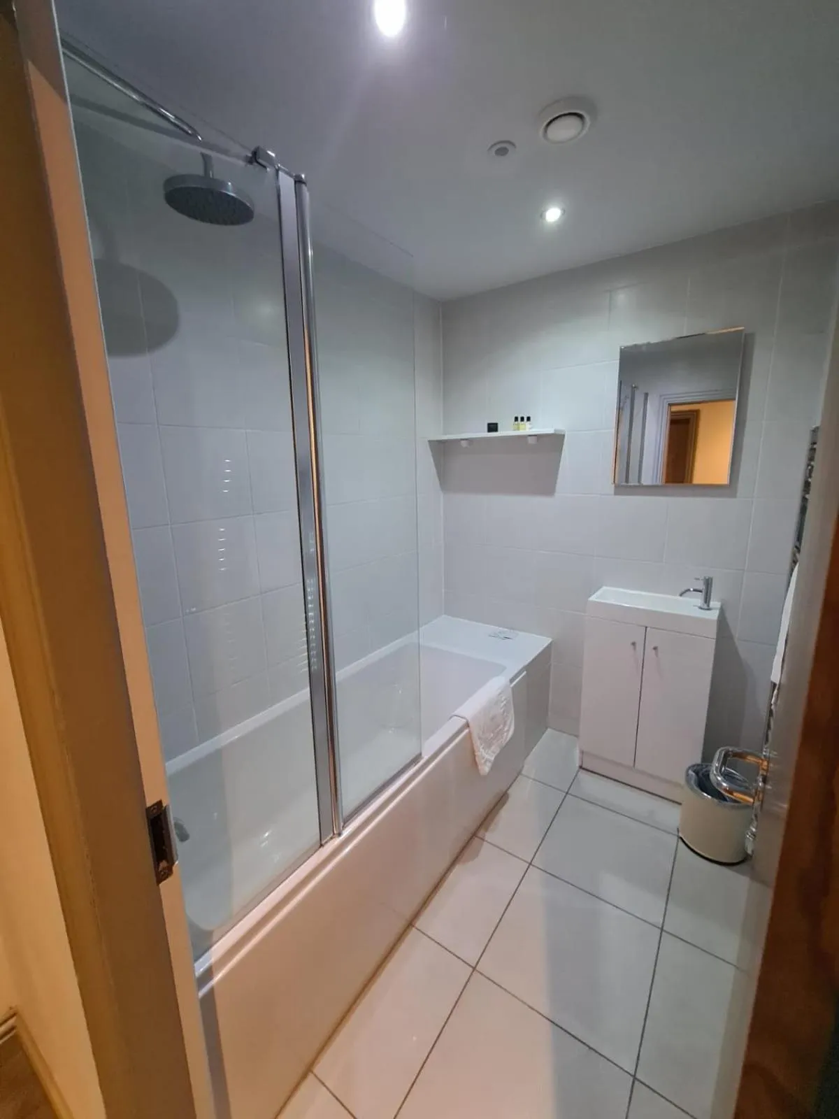 Bathroom in Base Serviced Apartments - City Road