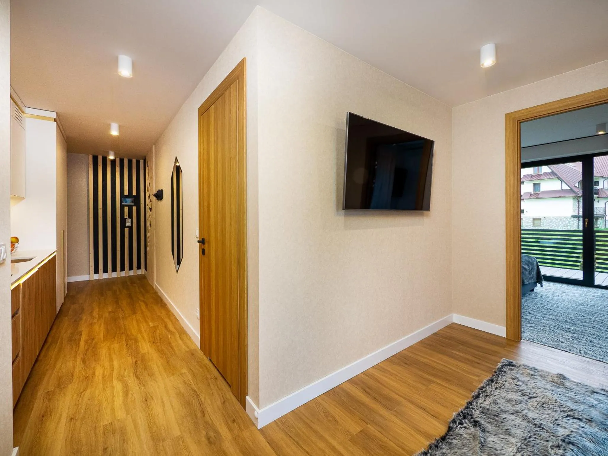 TV and multimedia in Aparthotel Góralski Spa 2