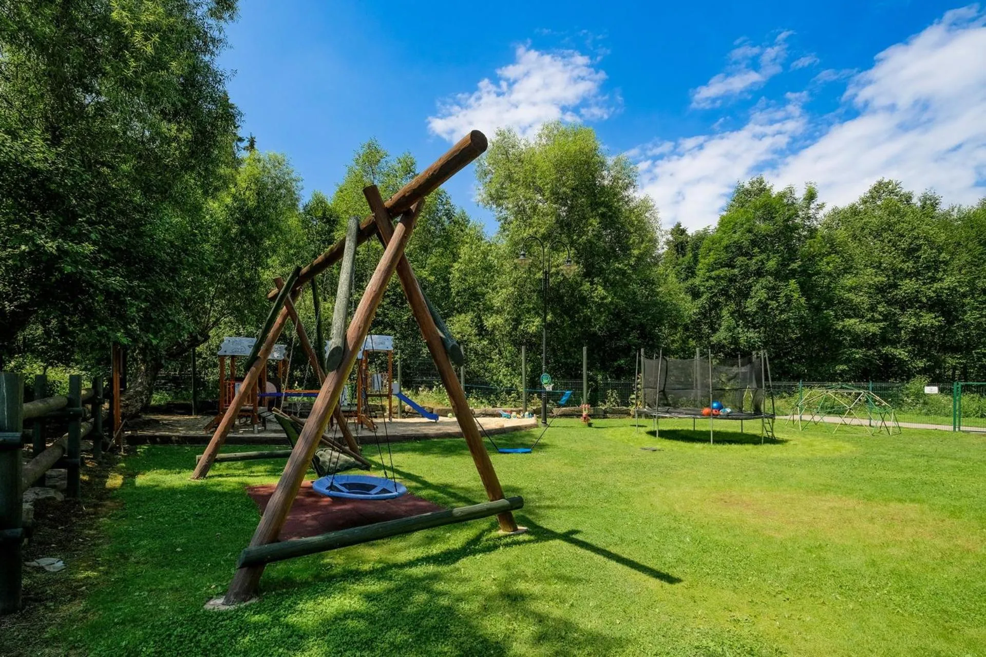 Children play ground in Aparthotel Góralski Spa 2