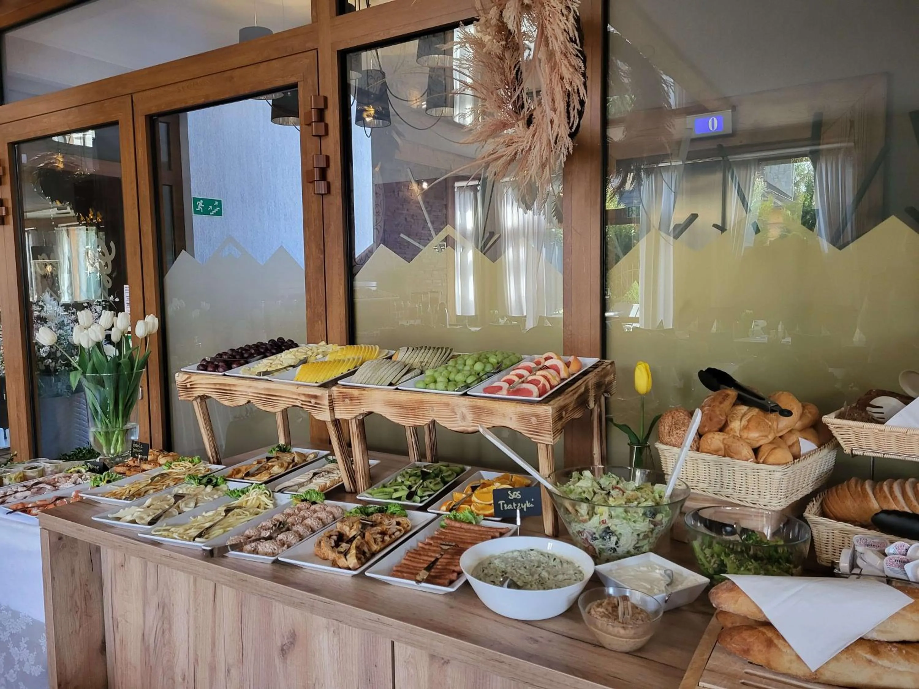 Breakfast in Aparthotel Góralski Spa 2