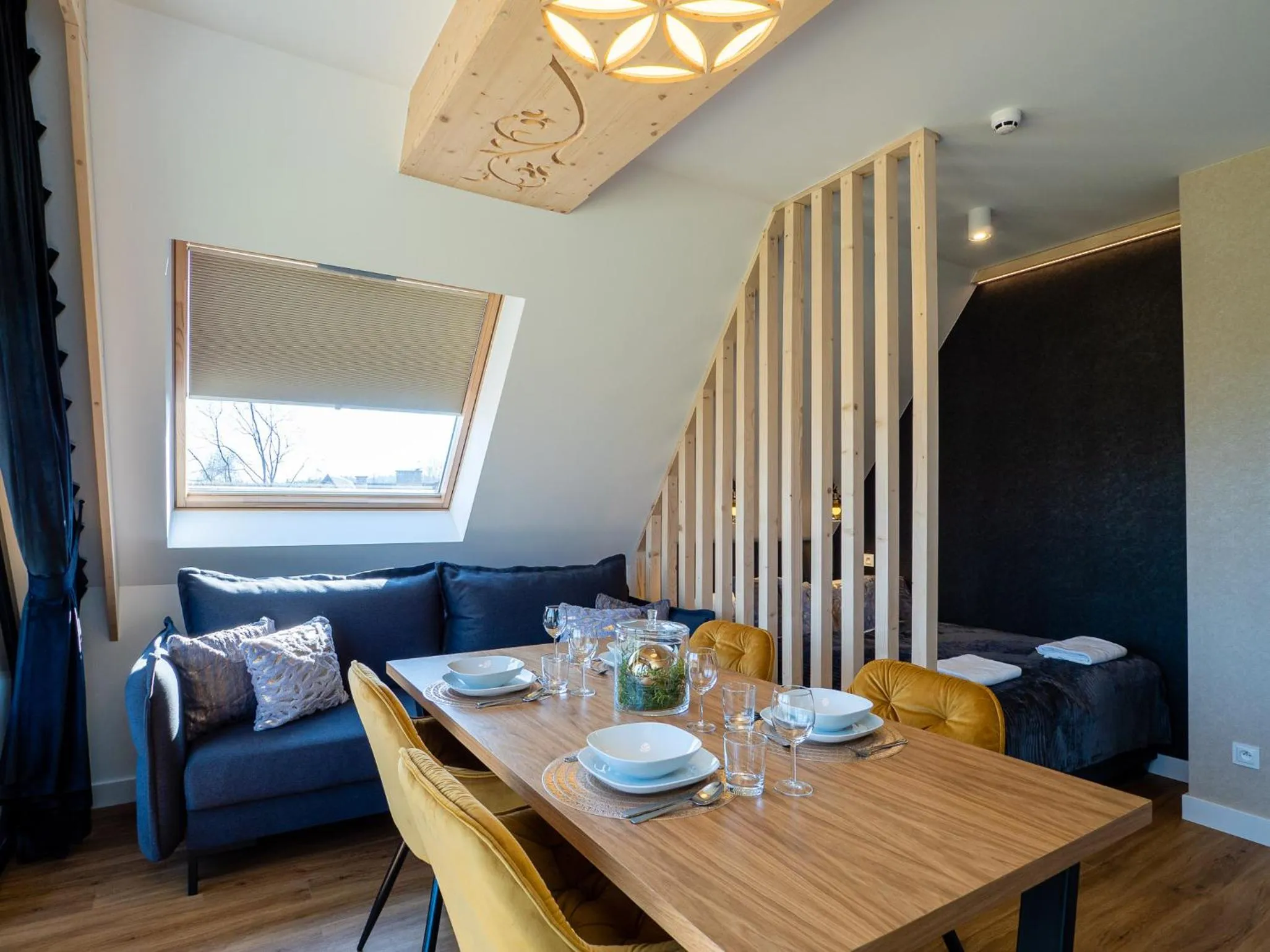 Living room in Aparthotel Góralski Spa 2