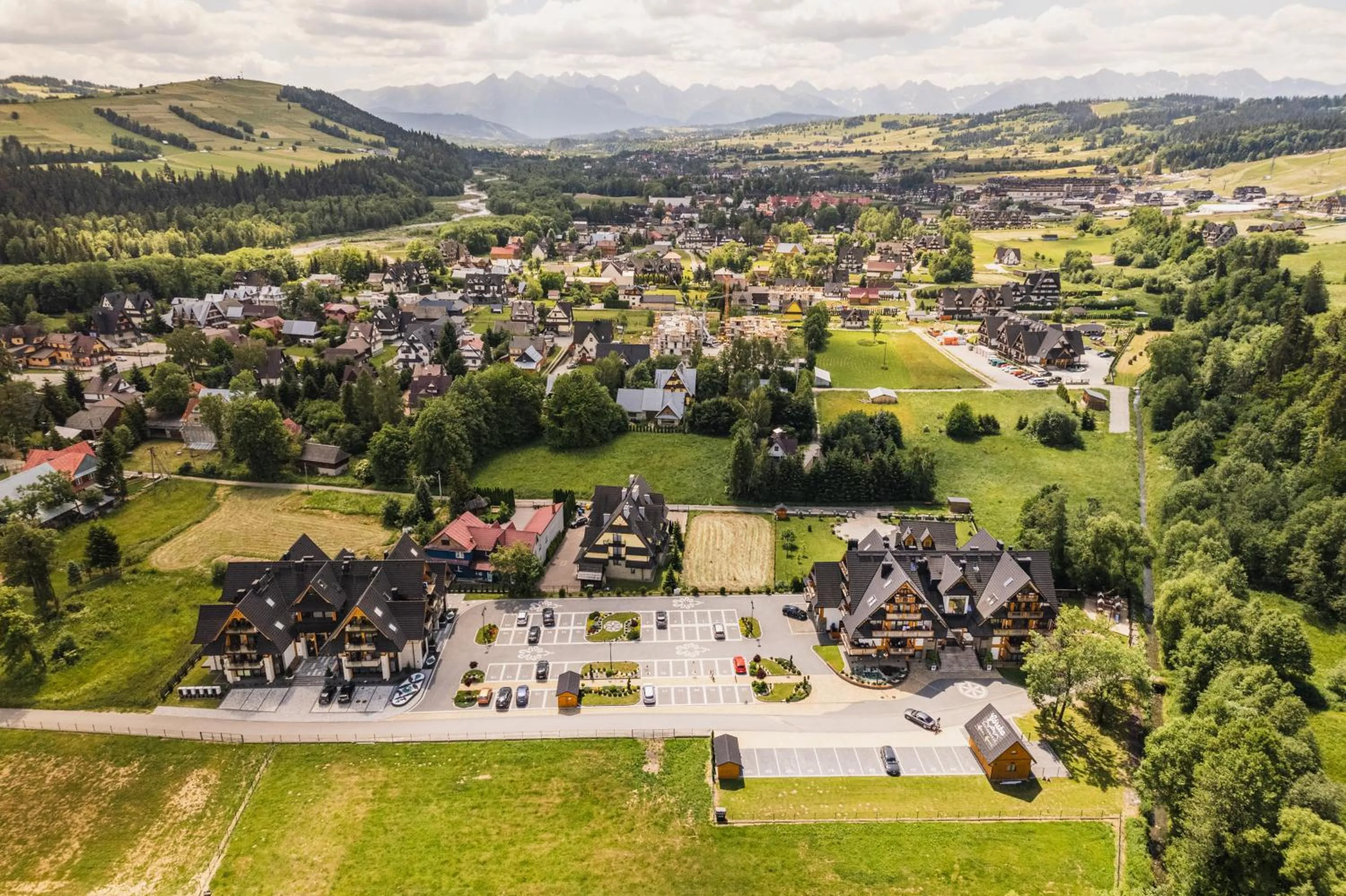 Property building in Aparthotel Góralski Spa 2