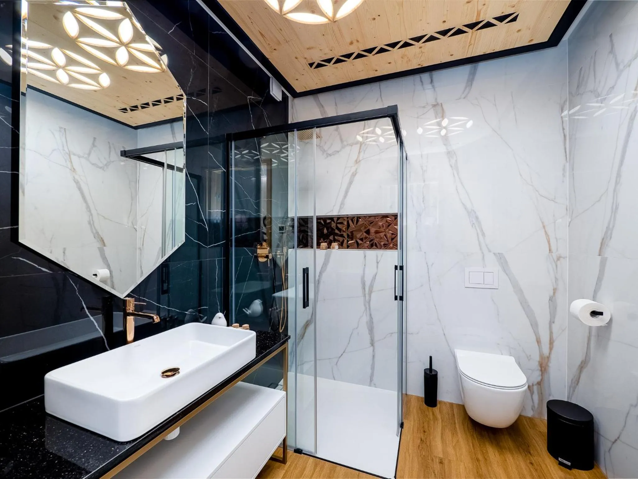 Bathroom in Aparthotel Góralski Spa 2