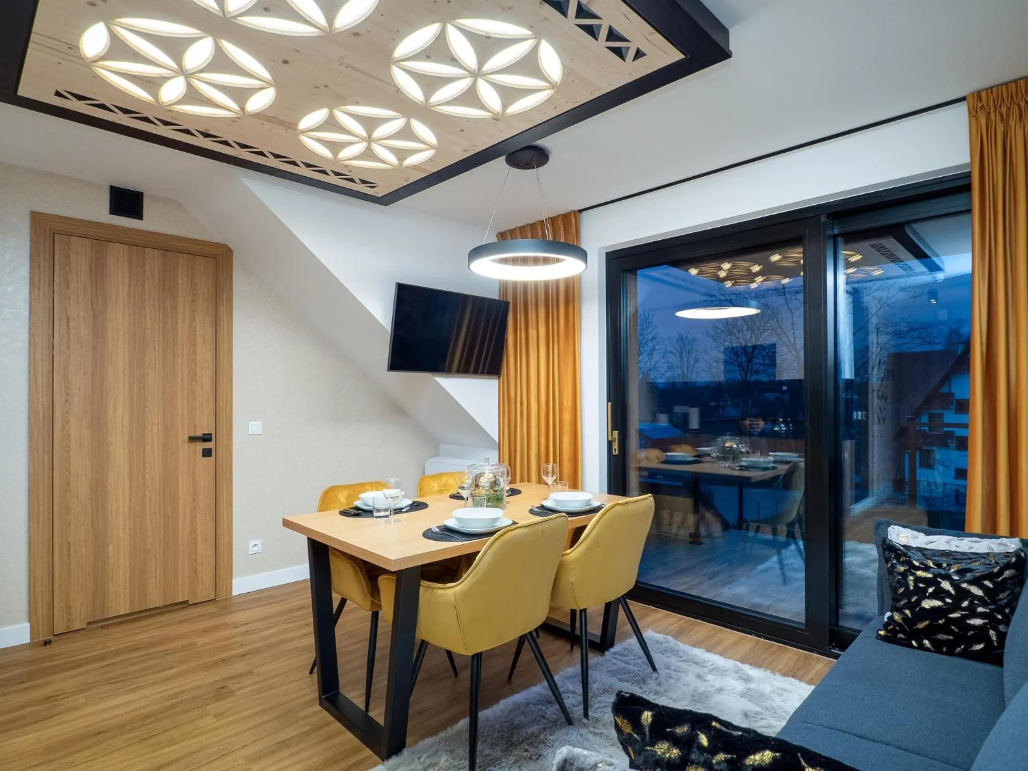 Living room in Aparthotel Góralski Spa 2