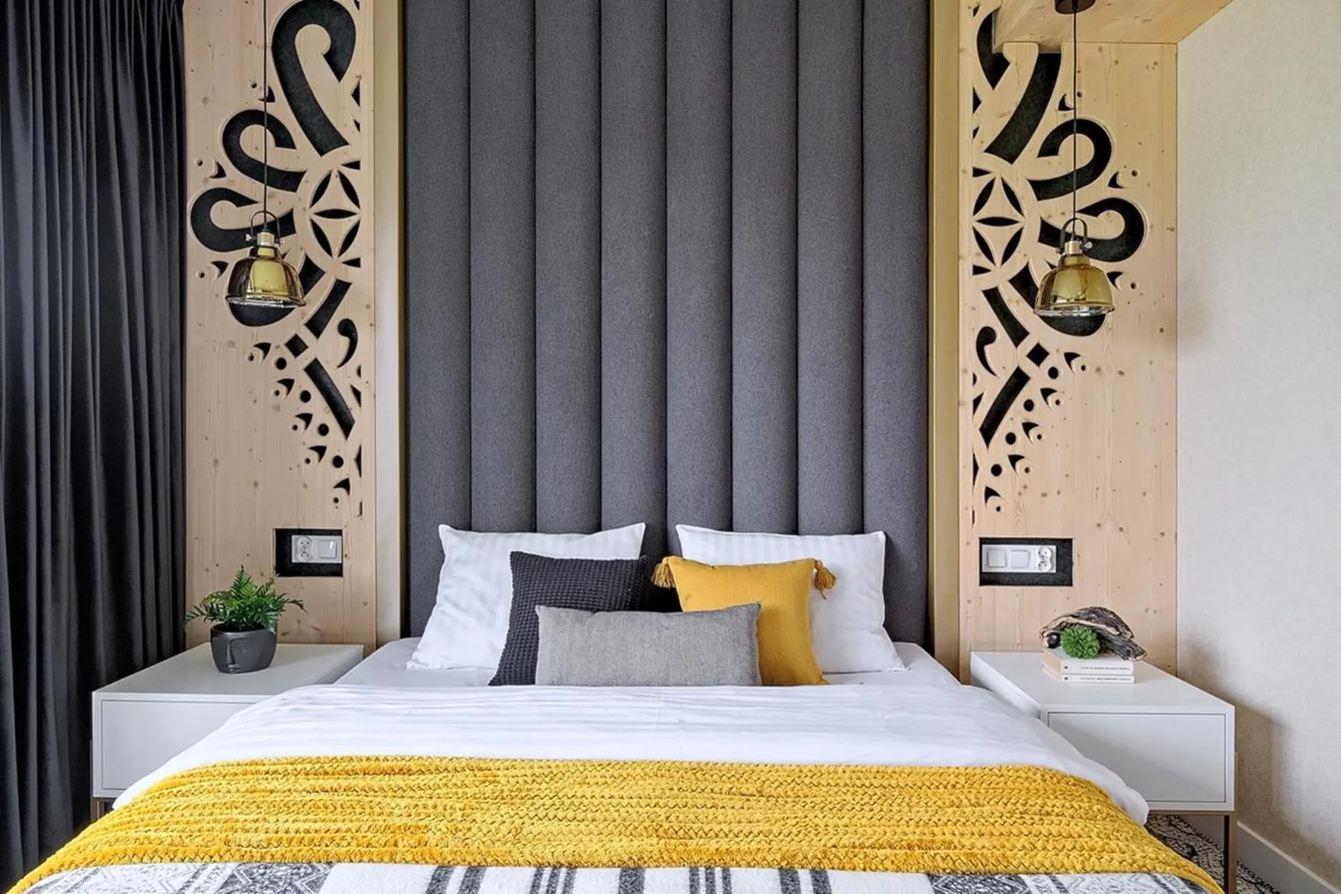 Bed in Aparthotel Góralski Spa 2