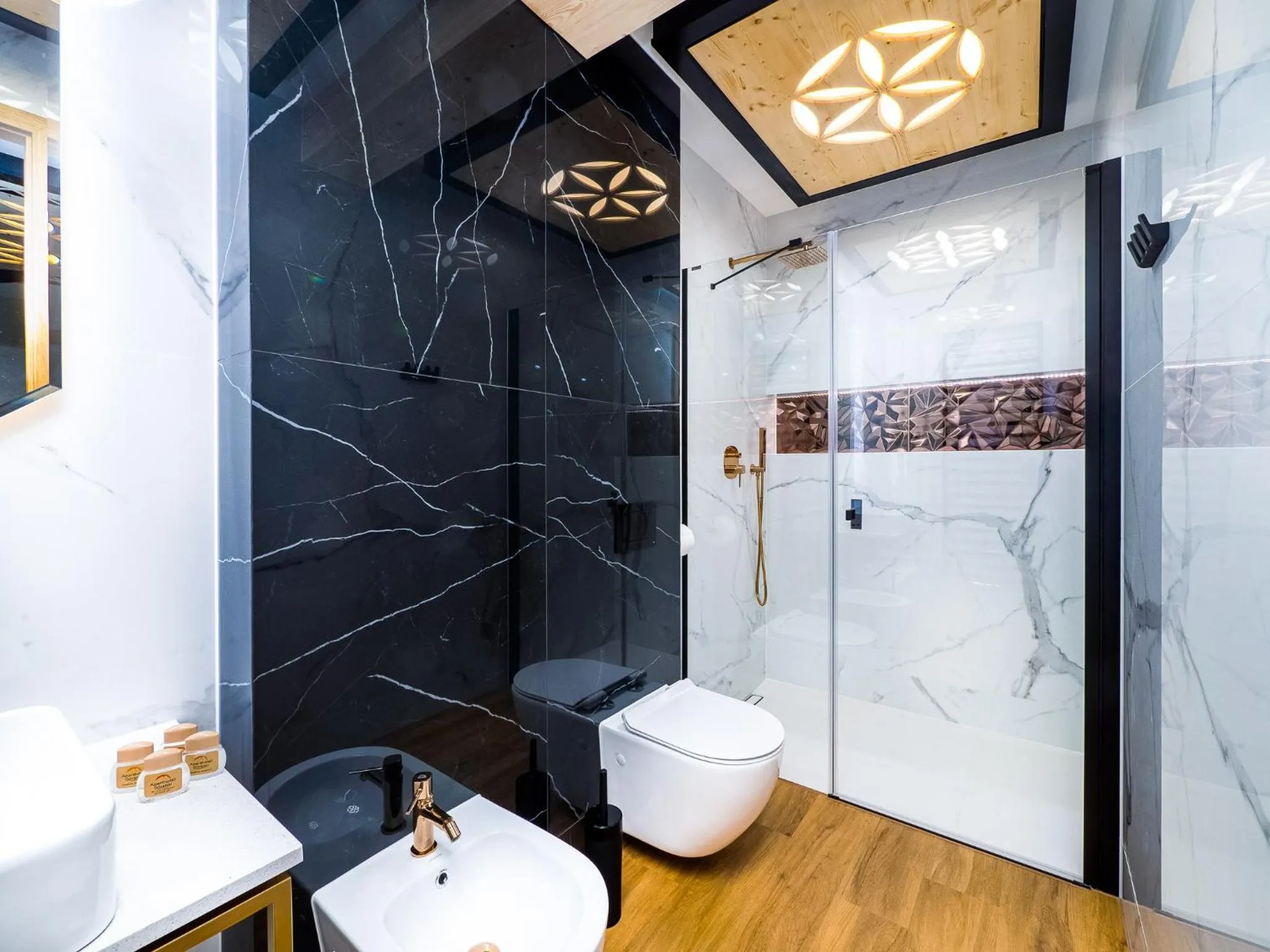 Bathroom in Aparthotel Góralski Spa 2