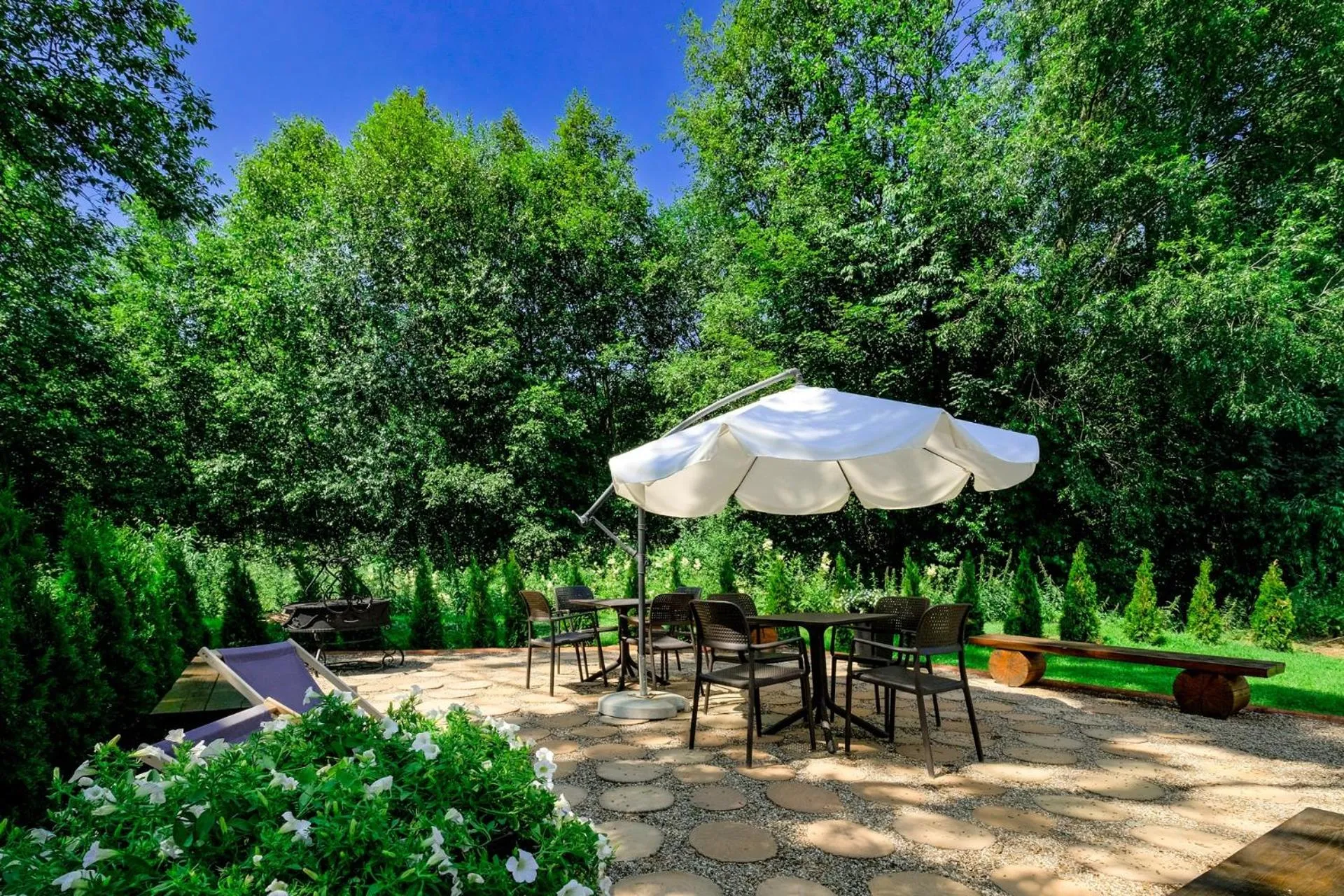 BBQ facilities in Aparthotel Góralski Spa 2