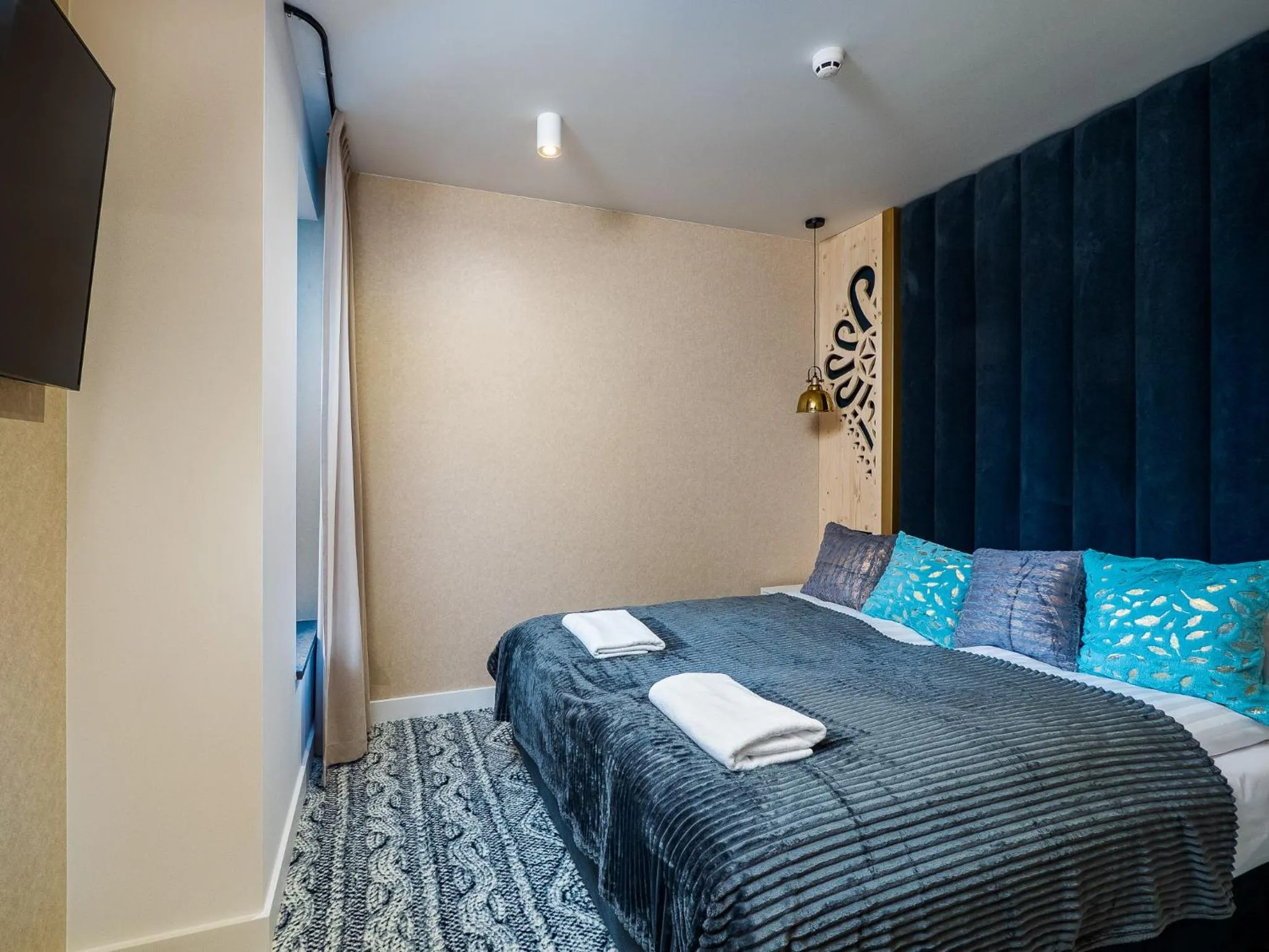 Bed in Aparthotel Góralski Spa 2