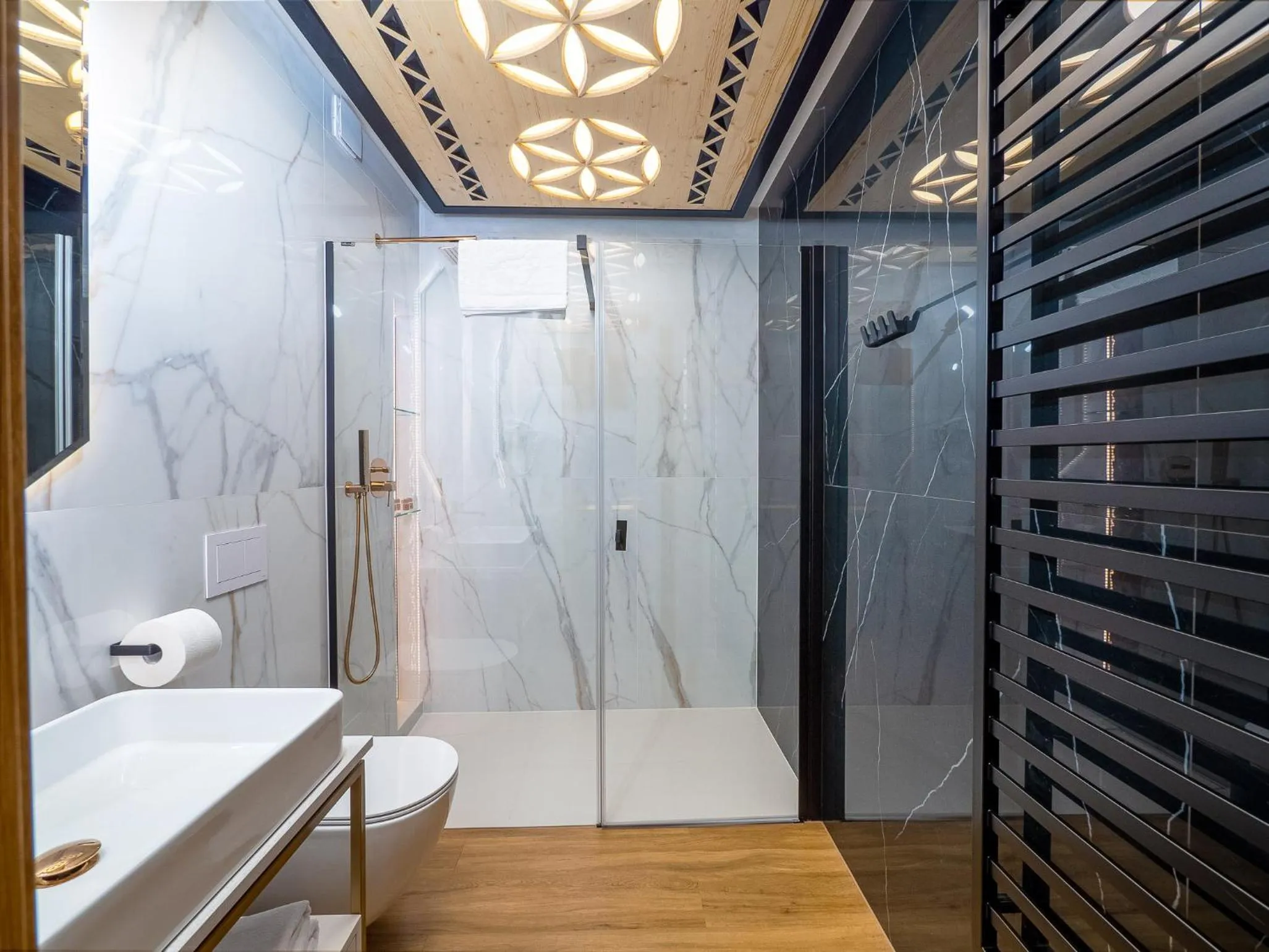 Bathroom in Aparthotel Góralski Spa 2