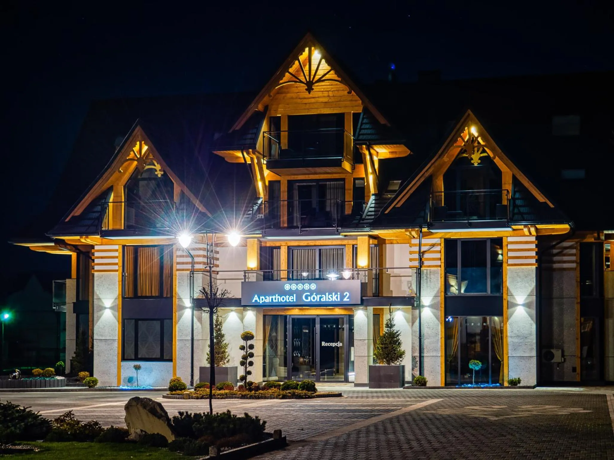 Property building in Aparthotel Góralski Spa 2