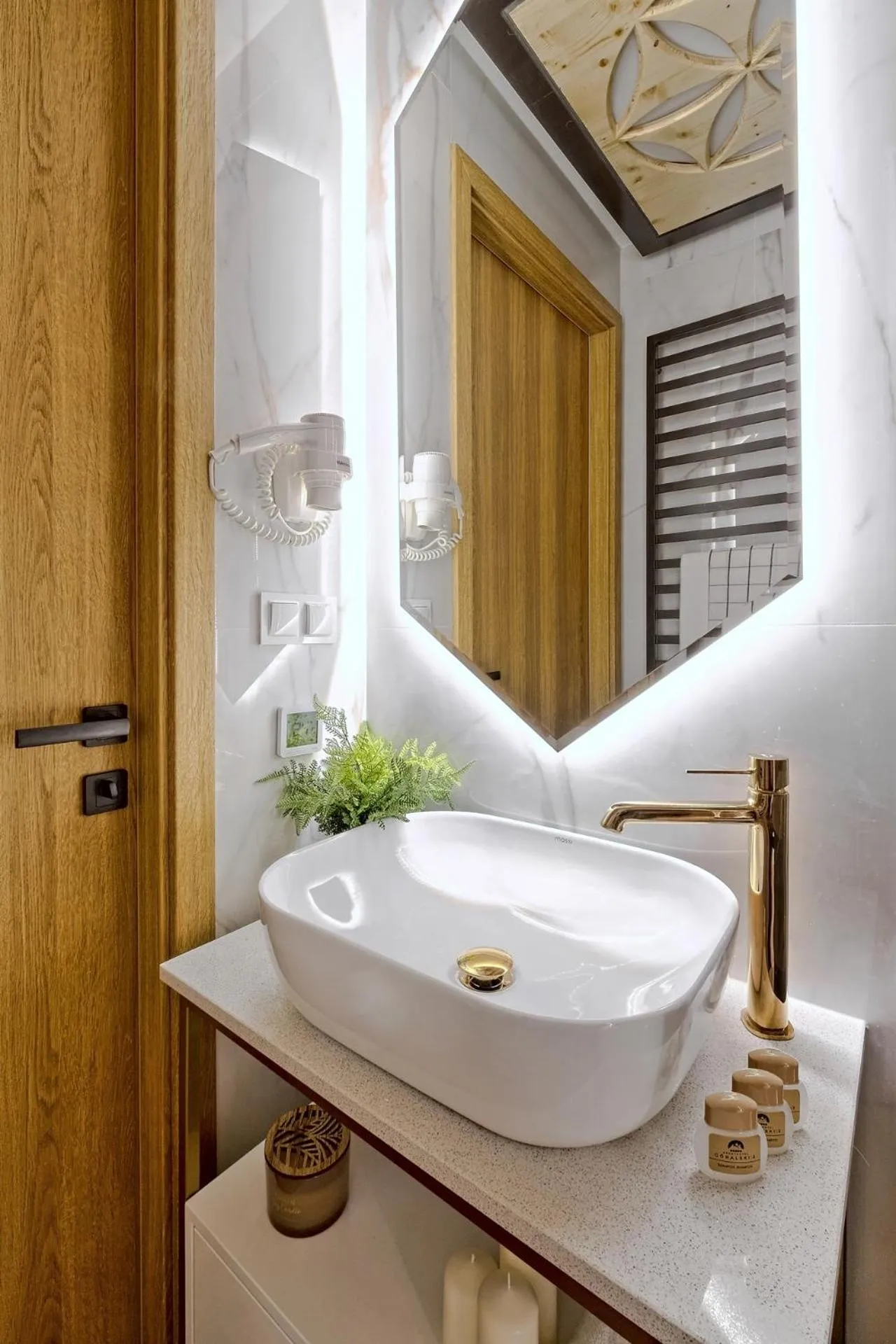 Bathroom in Aparthotel Góralski Spa 2