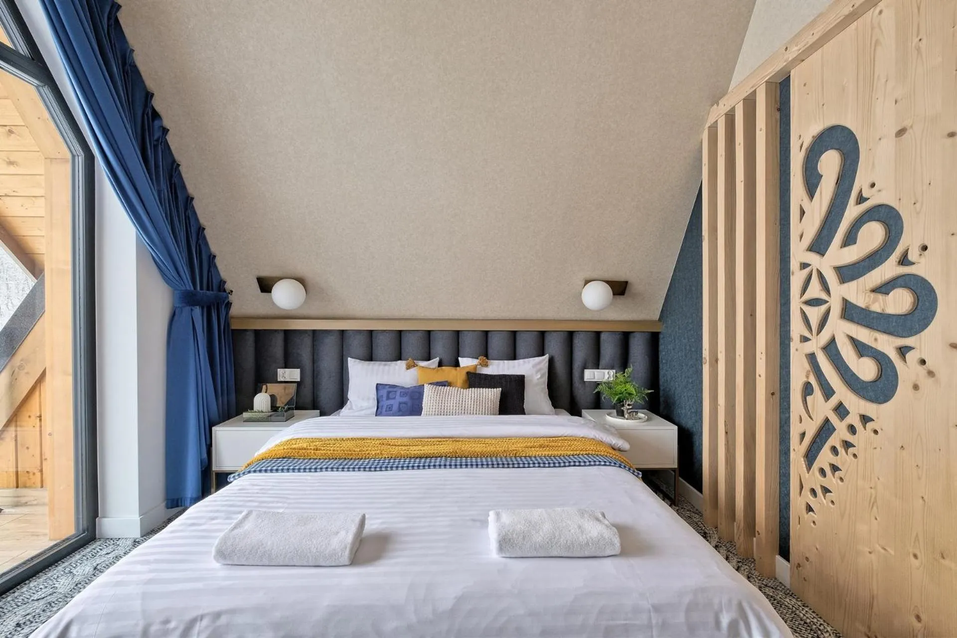 Bed in Aparthotel Góralski Spa 2