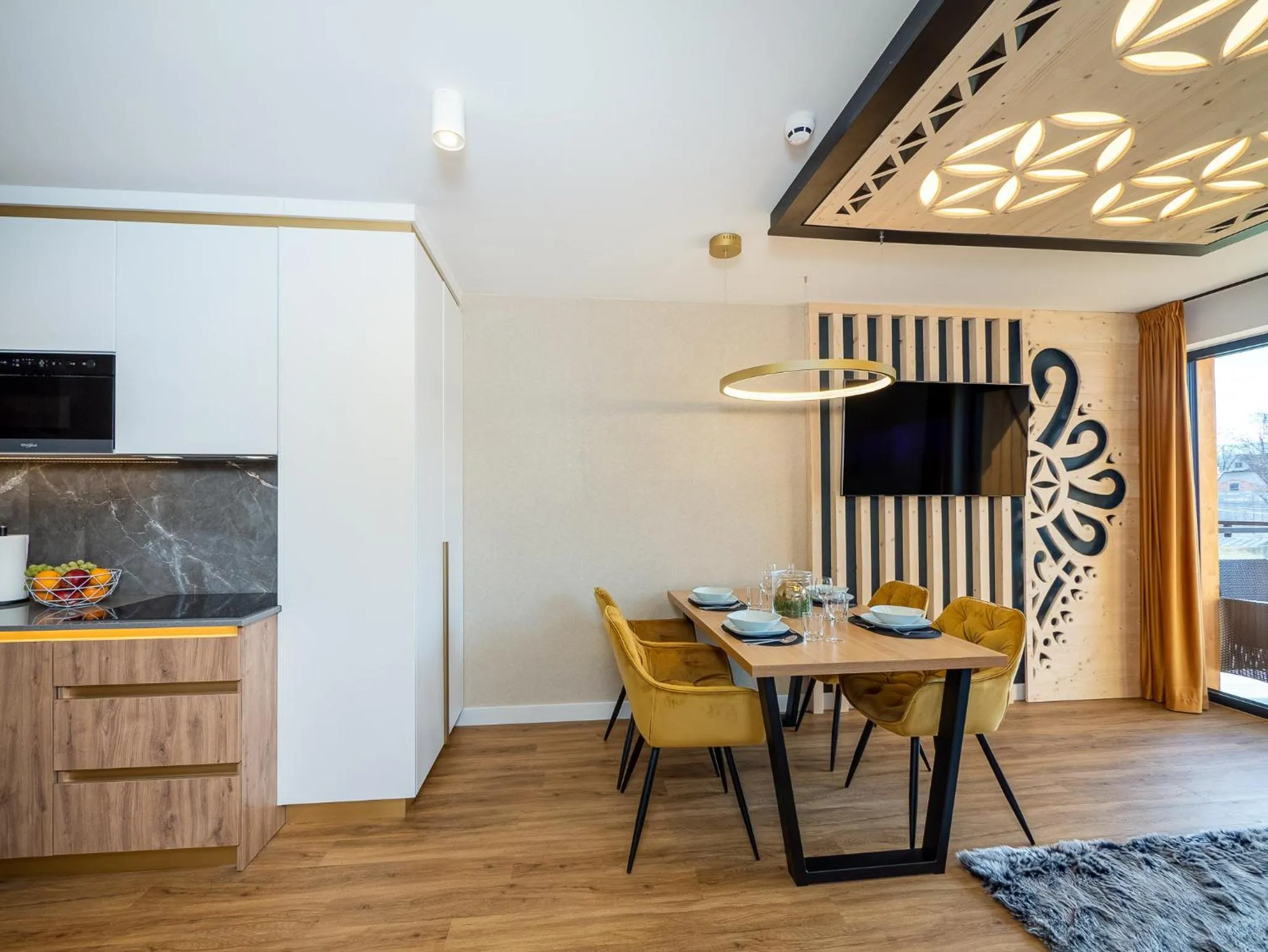 Living room in Aparthotel Góralski Spa 2