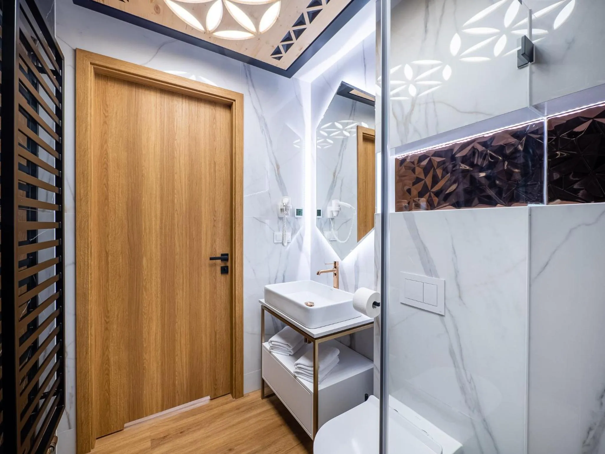 Bathroom in Aparthotel Góralski Spa 2