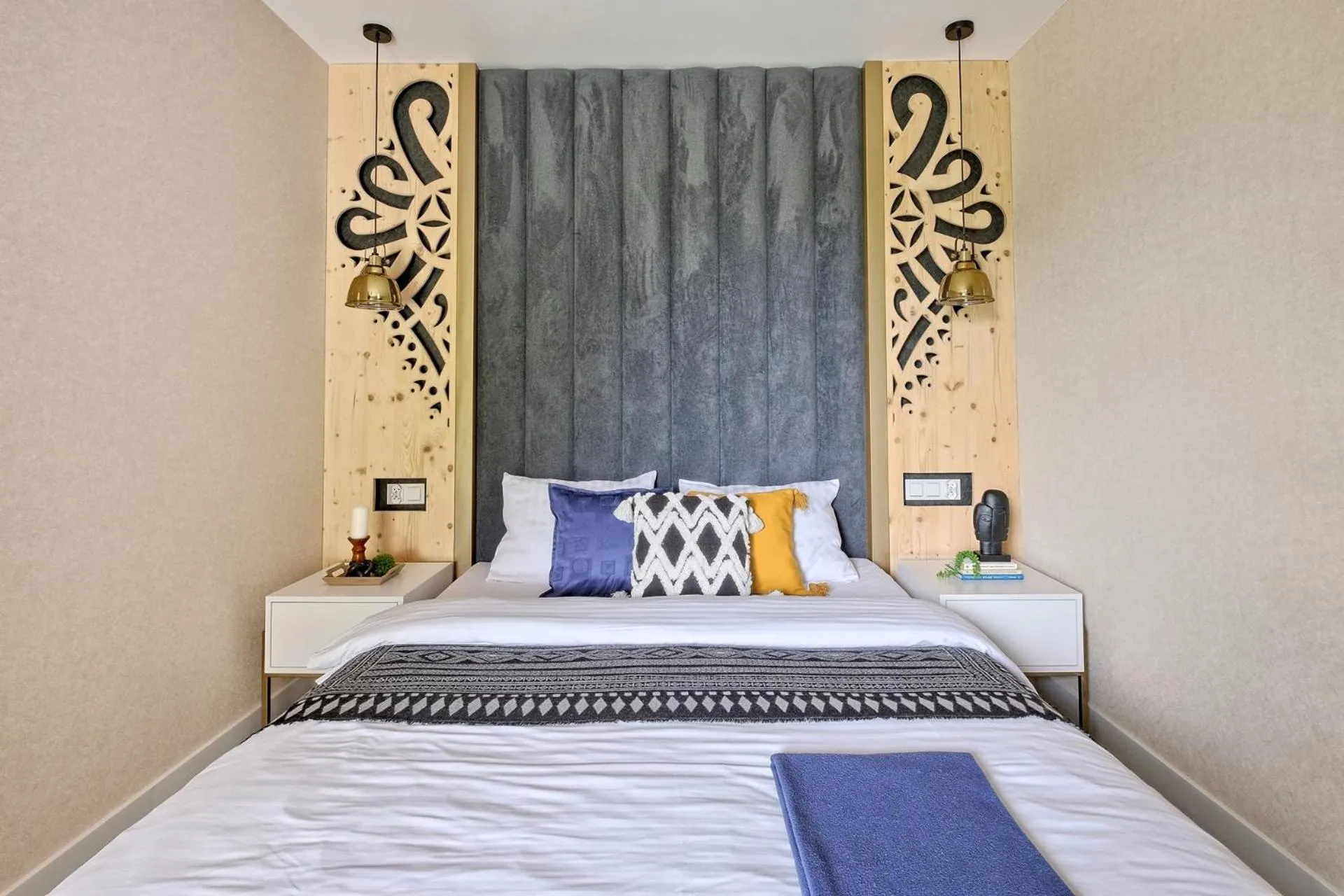 Bed in Aparthotel Góralski Spa 2