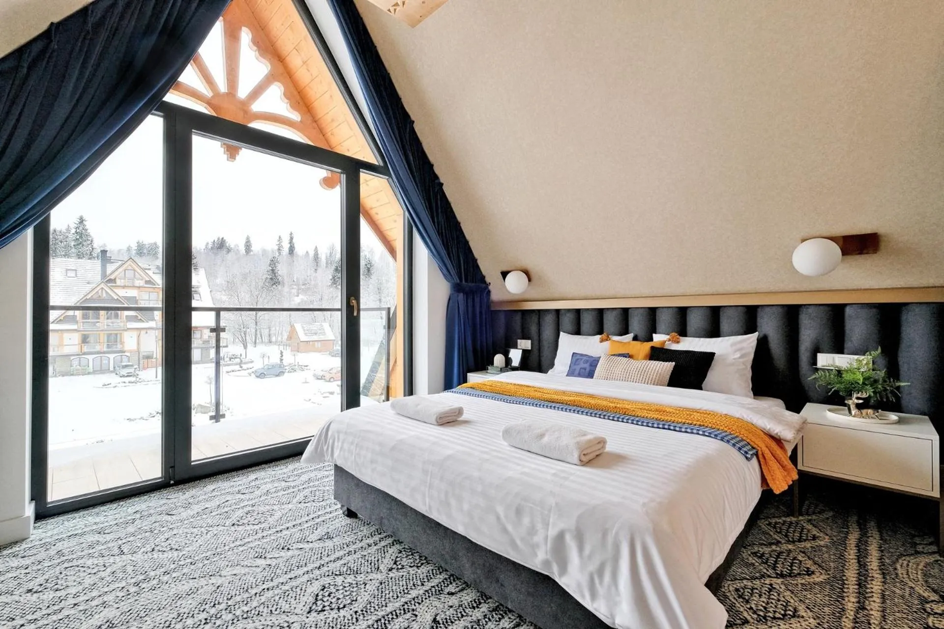 Bed in Aparthotel Góralski Spa 2