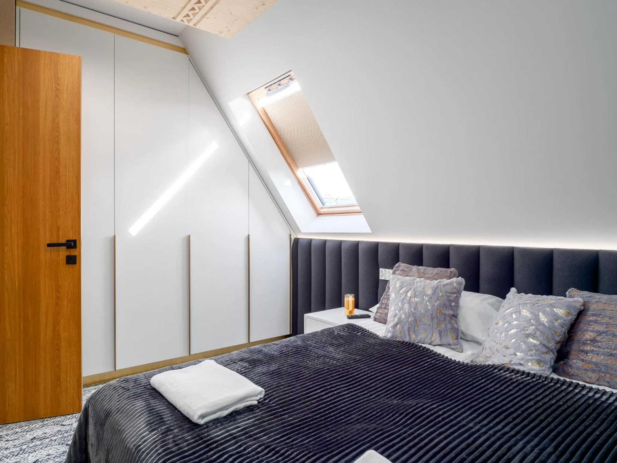 Bed in Aparthotel Góralski Spa 2