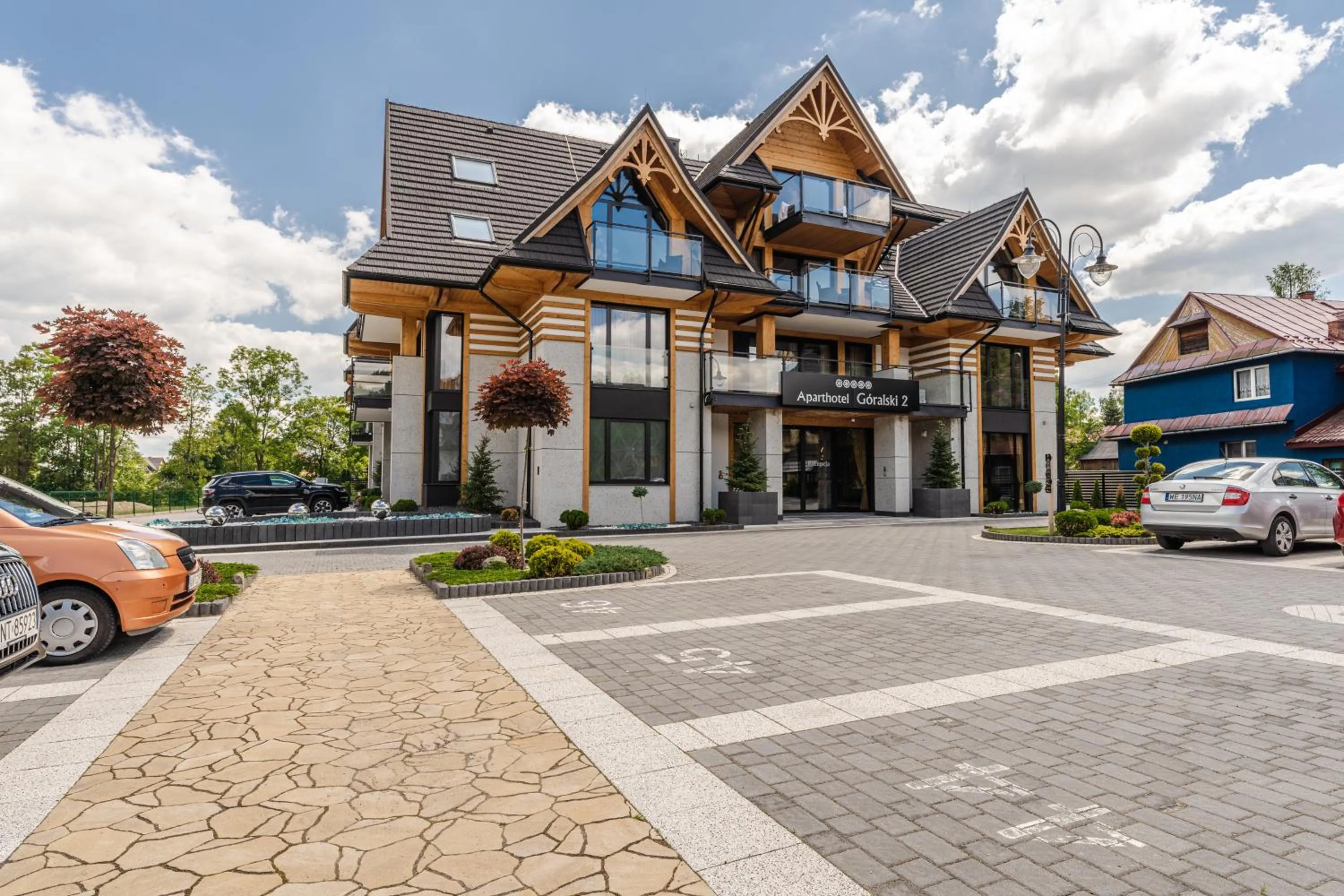 Property building in Aparthotel Góralski Spa 2