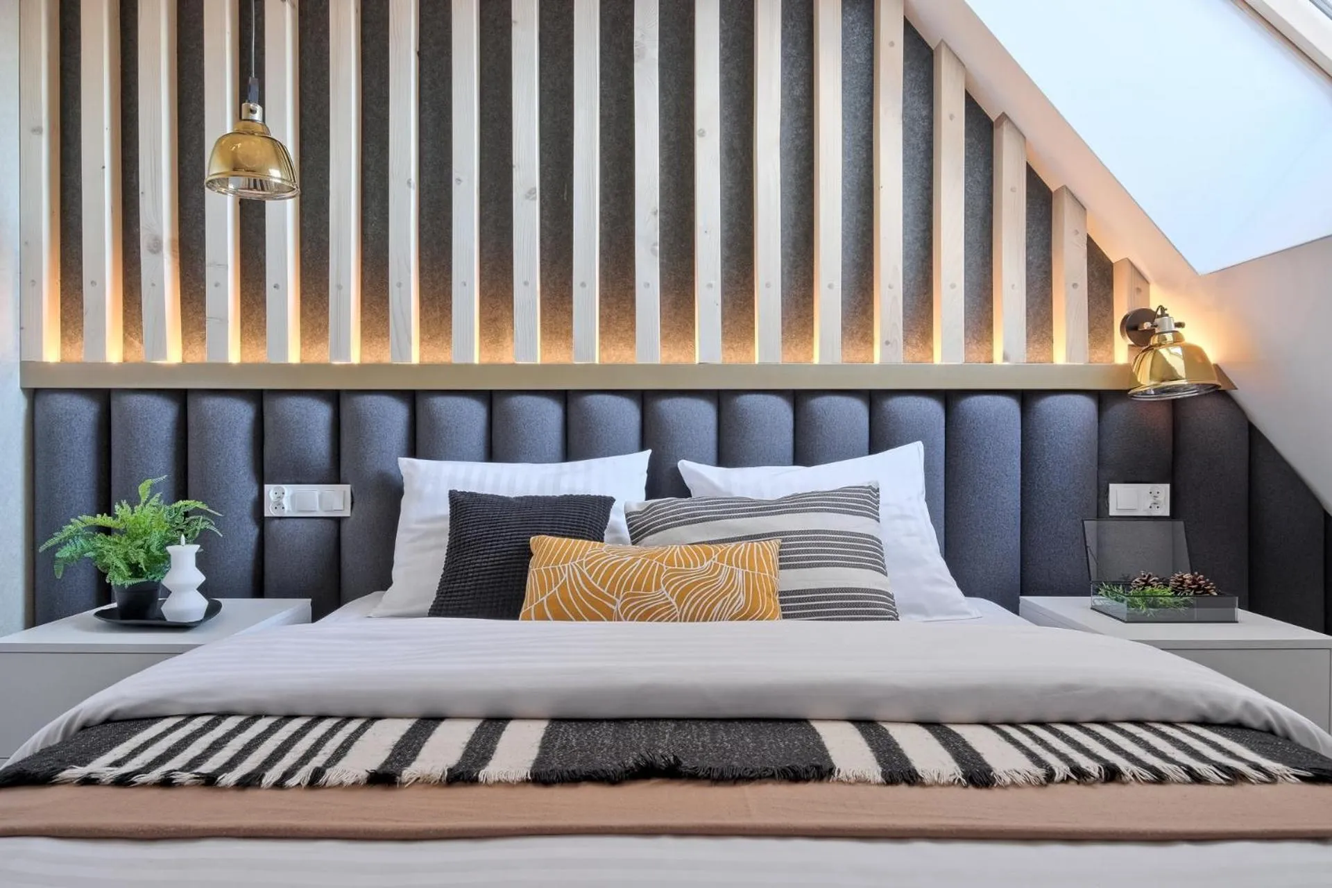 Bed in Aparthotel Góralski Spa 2