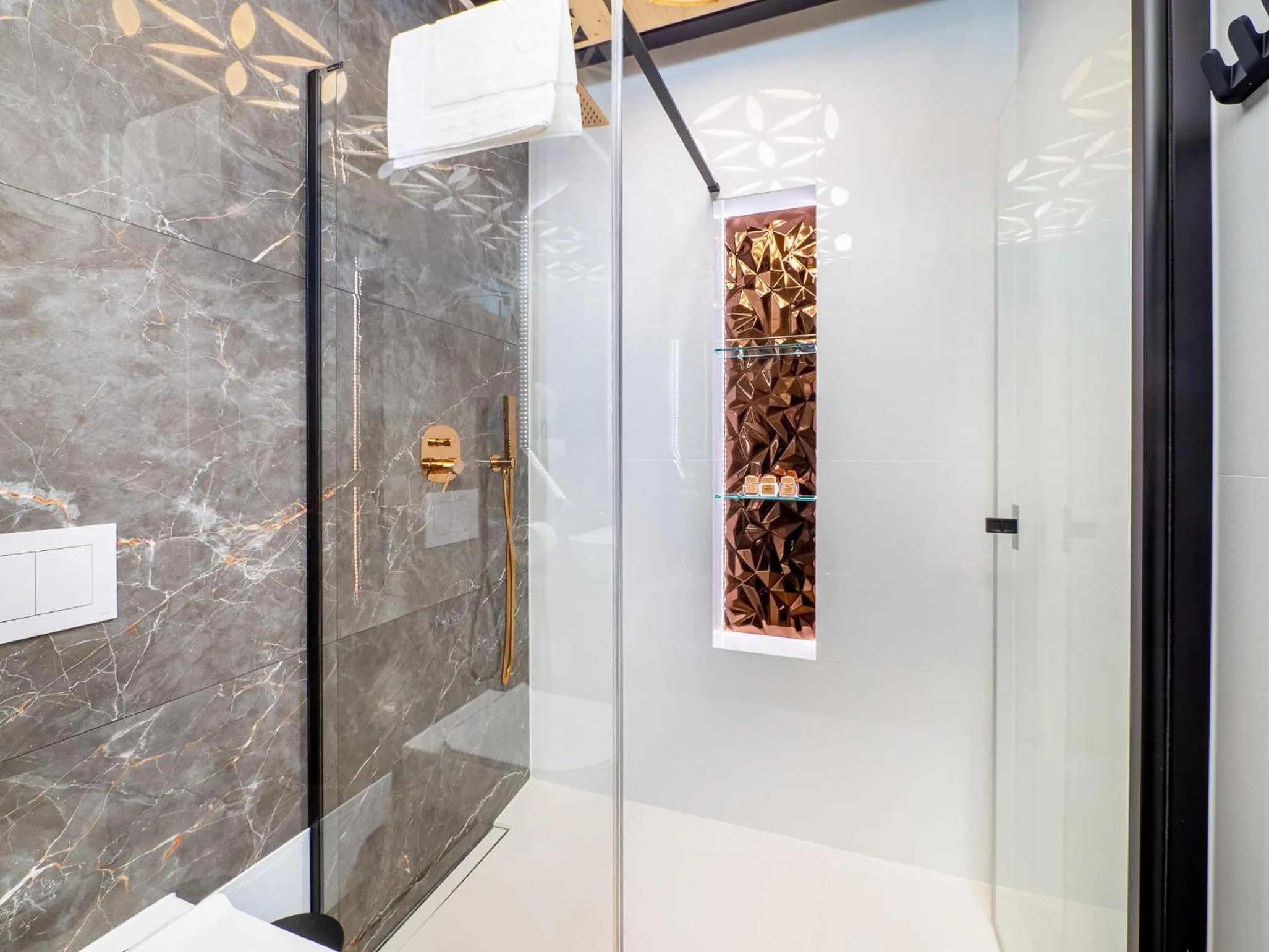 Bathroom in Aparthotel Góralski Spa 2