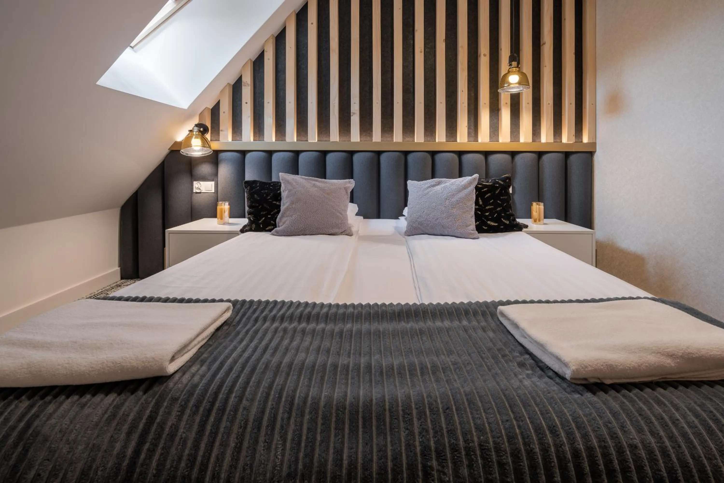 Bed in Aparthotel Góralski Spa 2