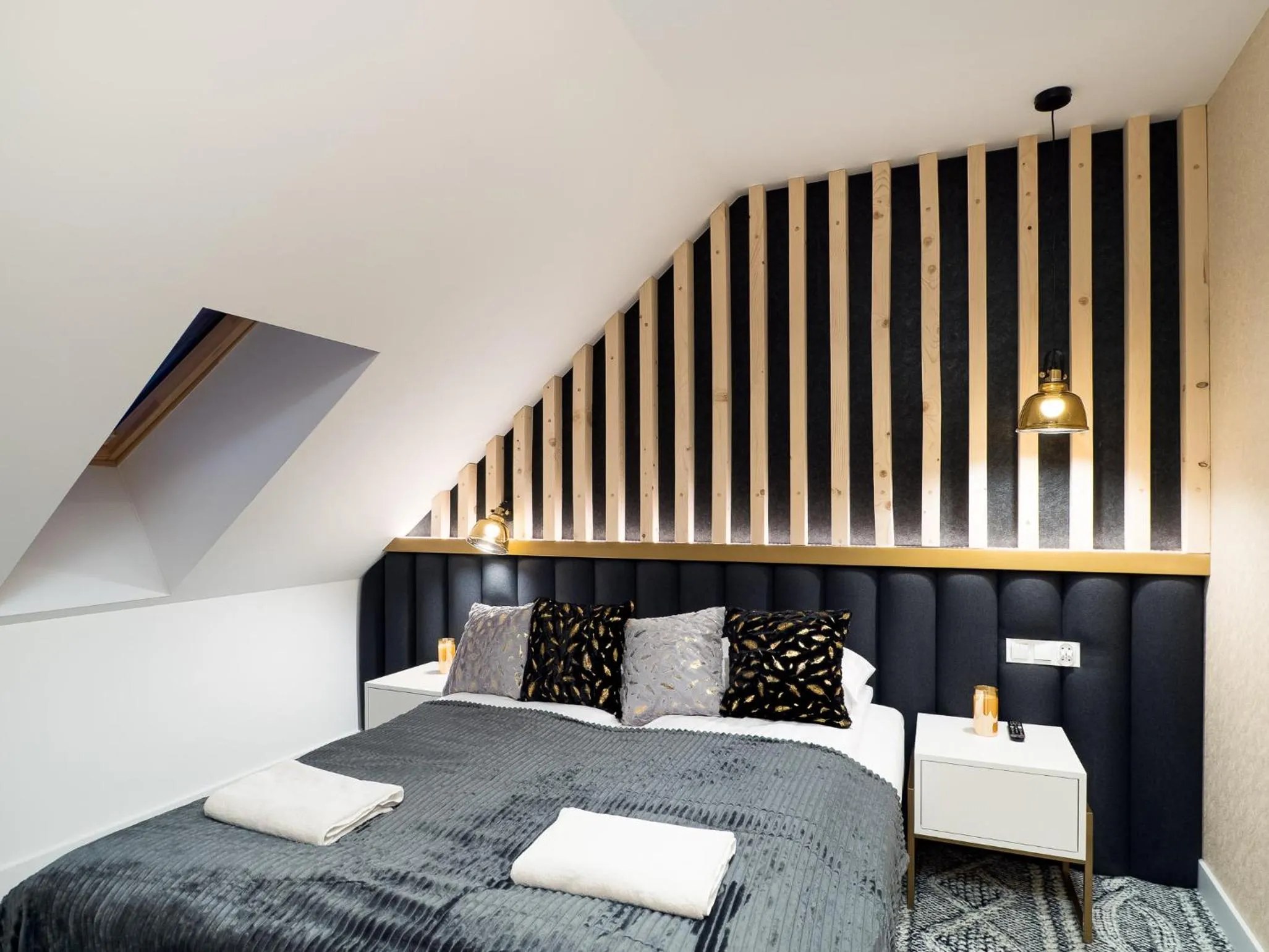 Bed in Aparthotel Góralski Spa 2