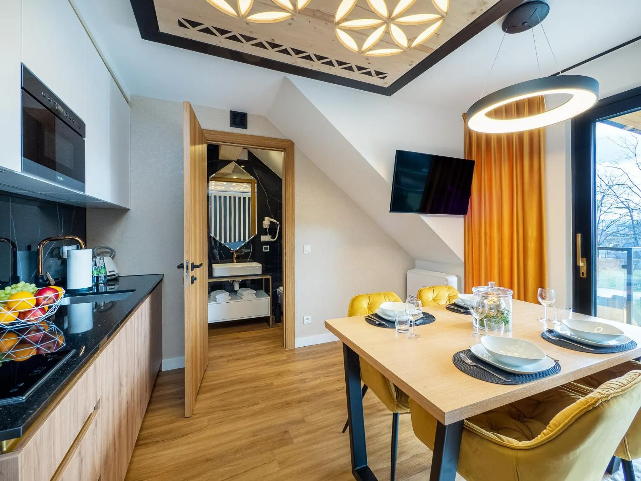 Dining area in Aparthotel Góralski Spa 2