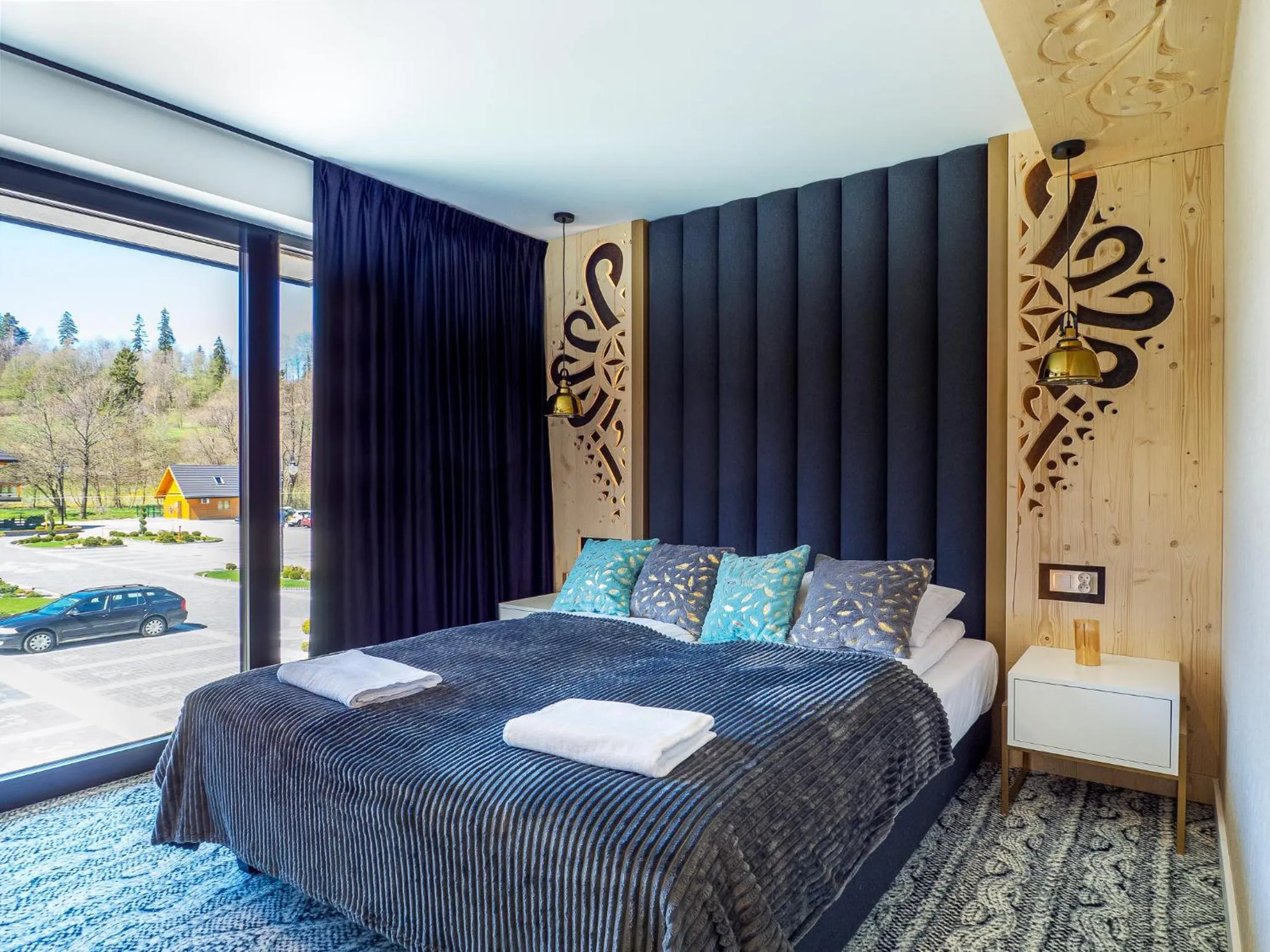 Bed in Aparthotel Góralski Spa 2