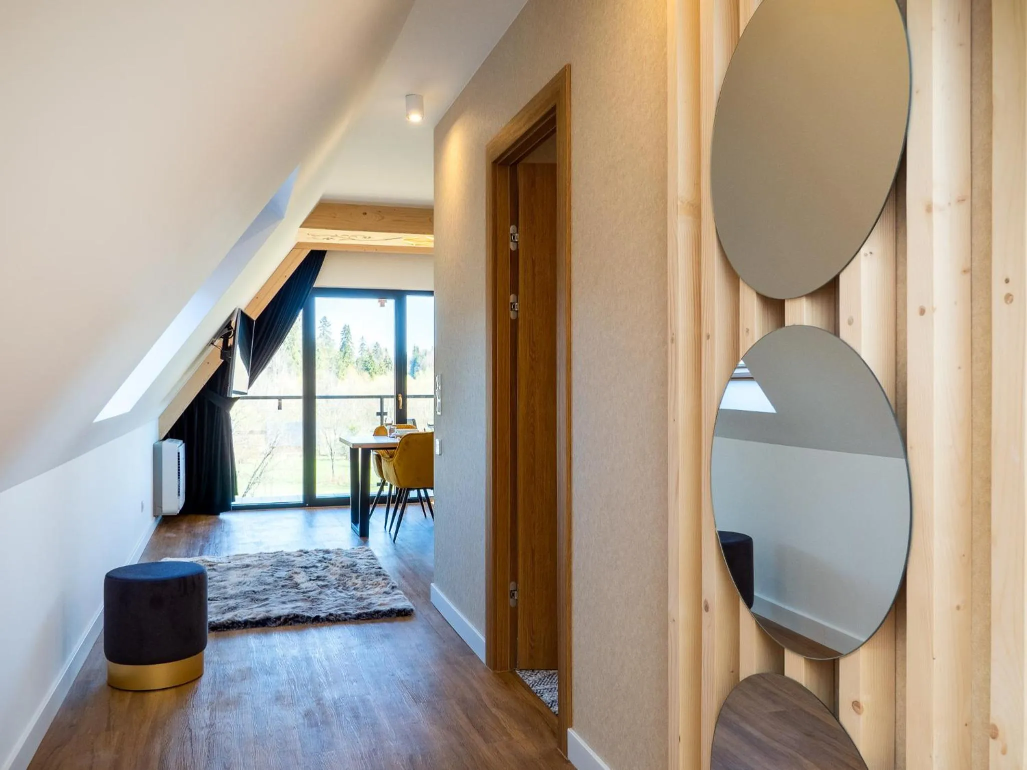 Living room in Aparthotel Góralski Spa 2