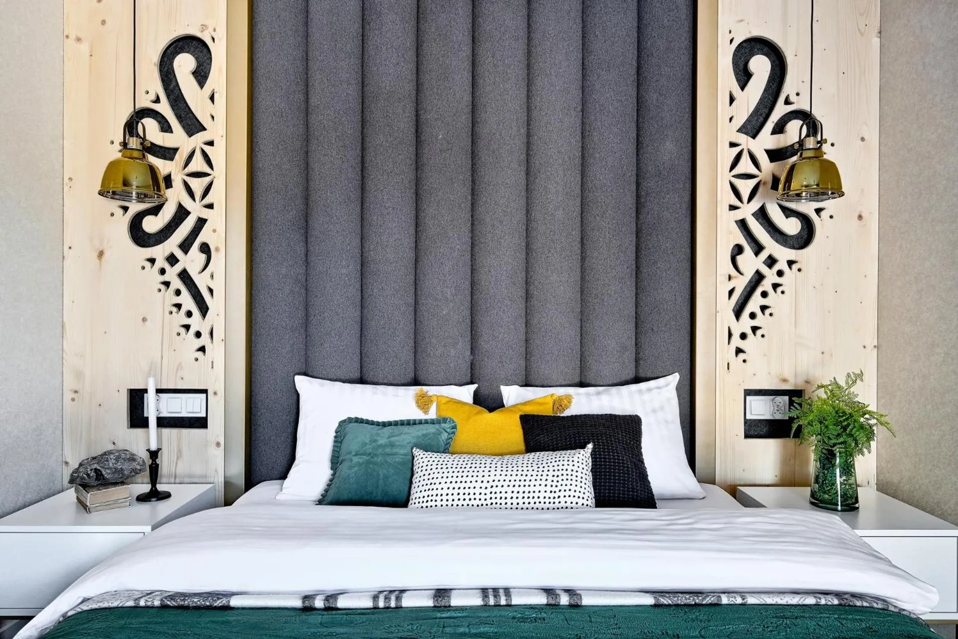 Bed in Aparthotel Góralski Spa 2