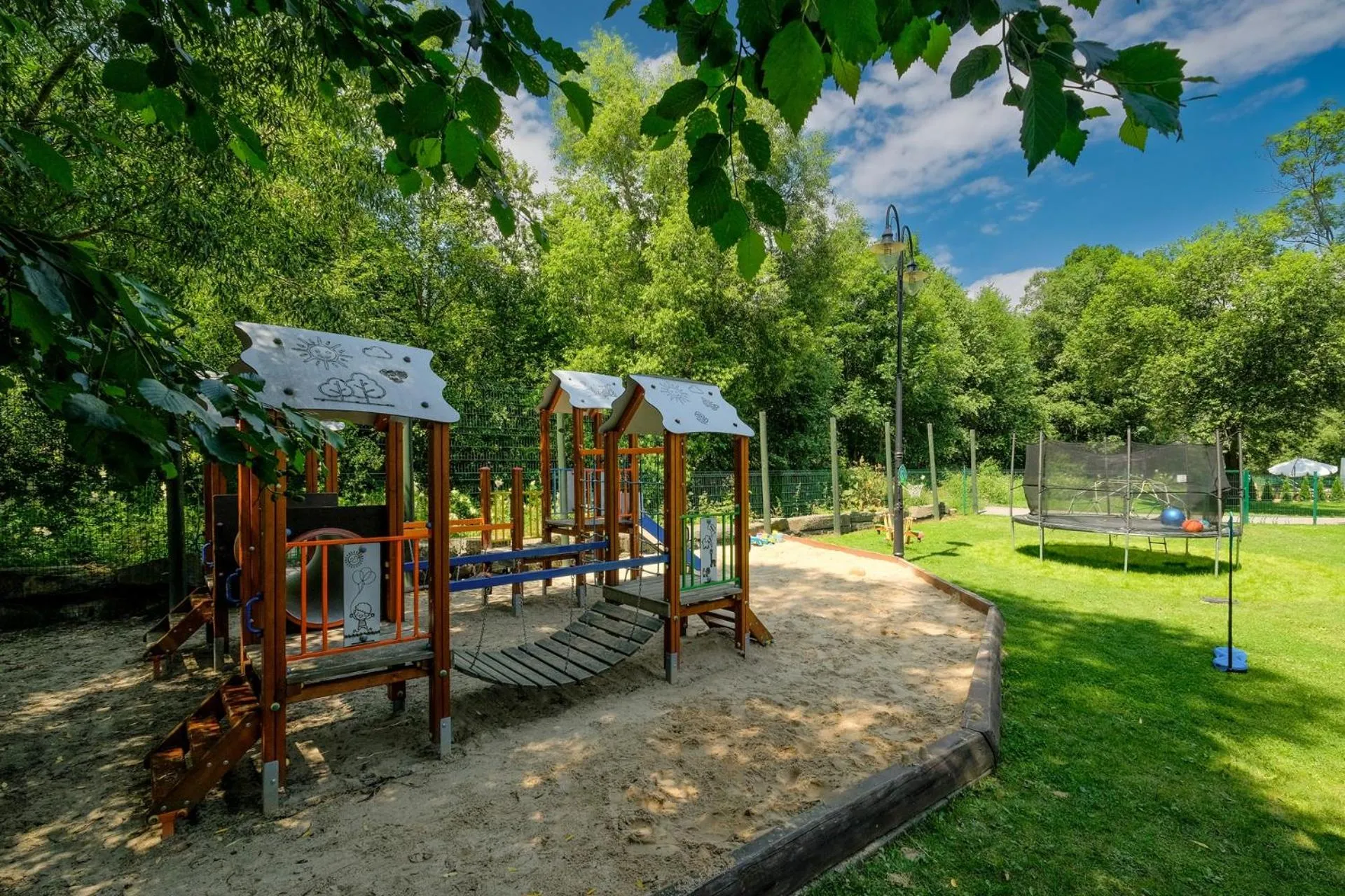 Children play ground in Aparthotel Góralski Spa 2