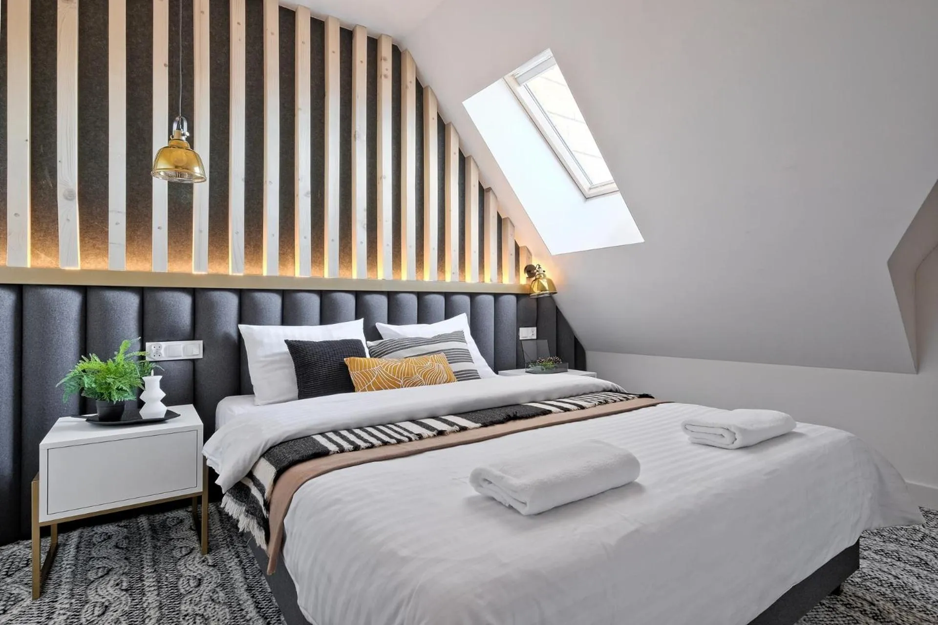 Bed in Aparthotel Góralski Spa 2