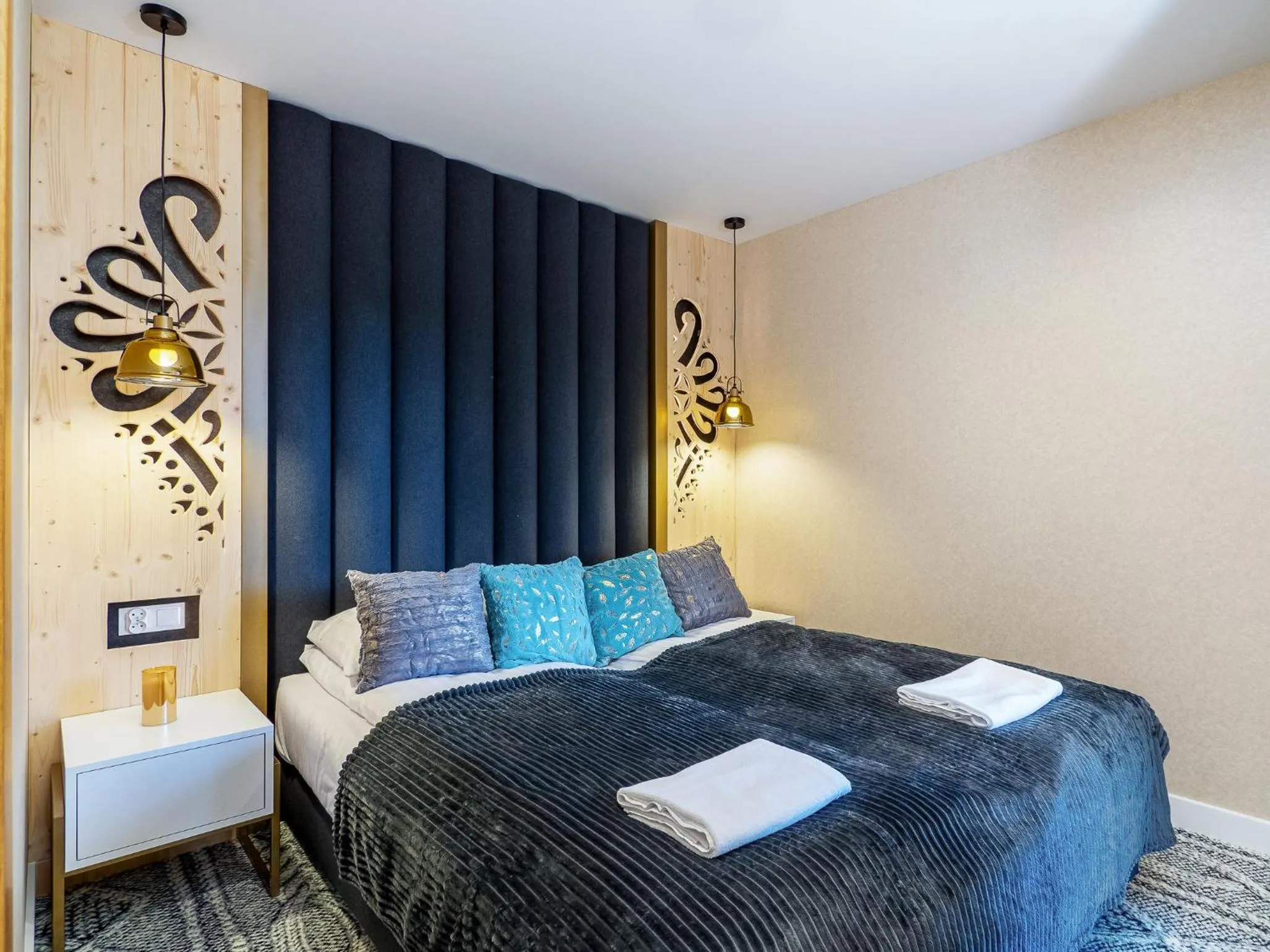 Bed in Aparthotel Góralski Spa 2