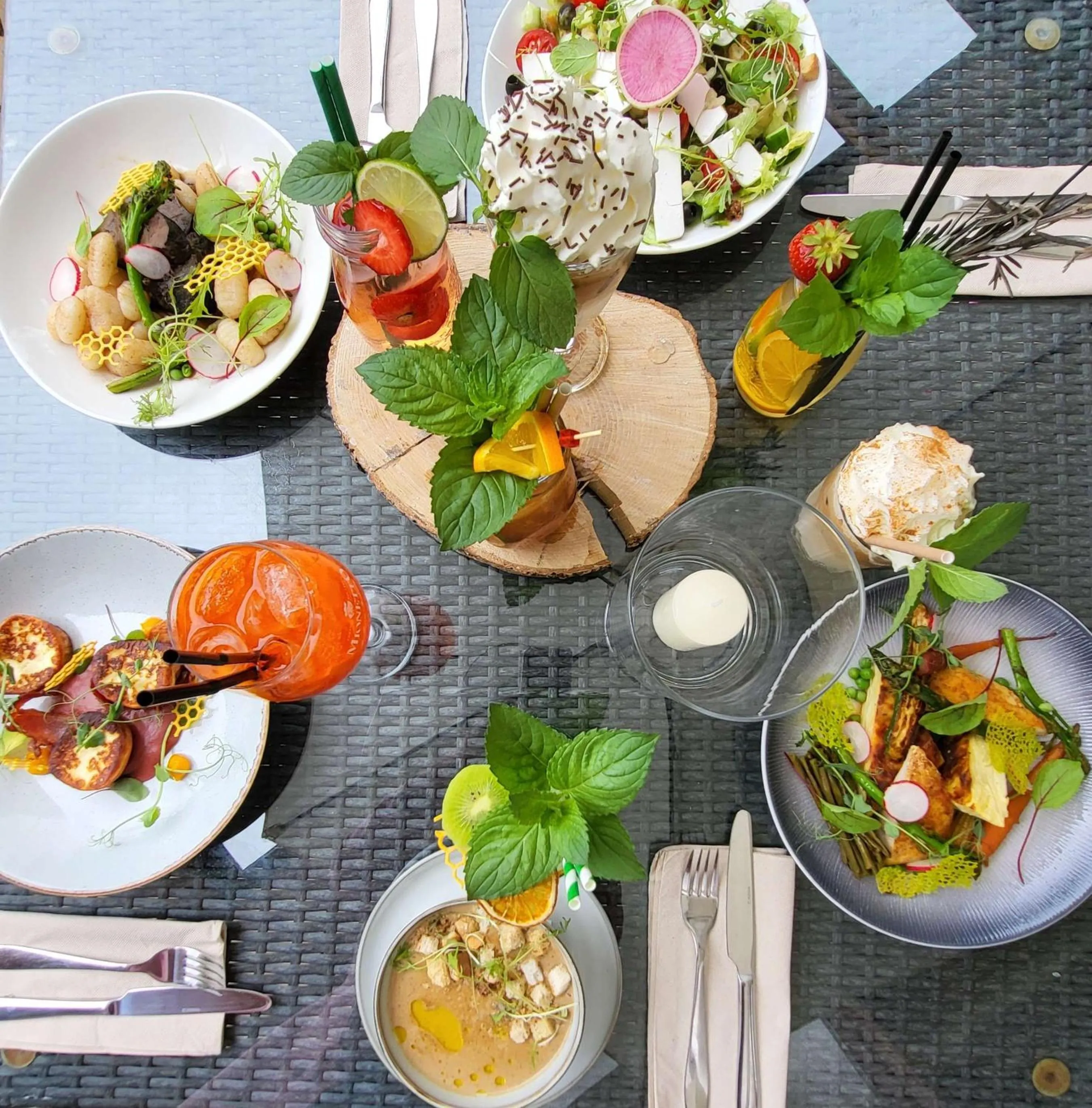 Restaurant/places to eat in Aparthotel Góralski Spa 2