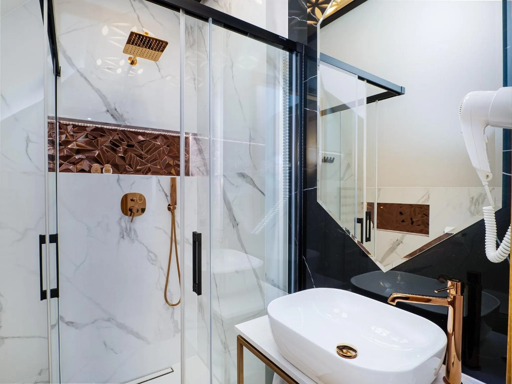 Bathroom in Aparthotel Góralski Spa 2