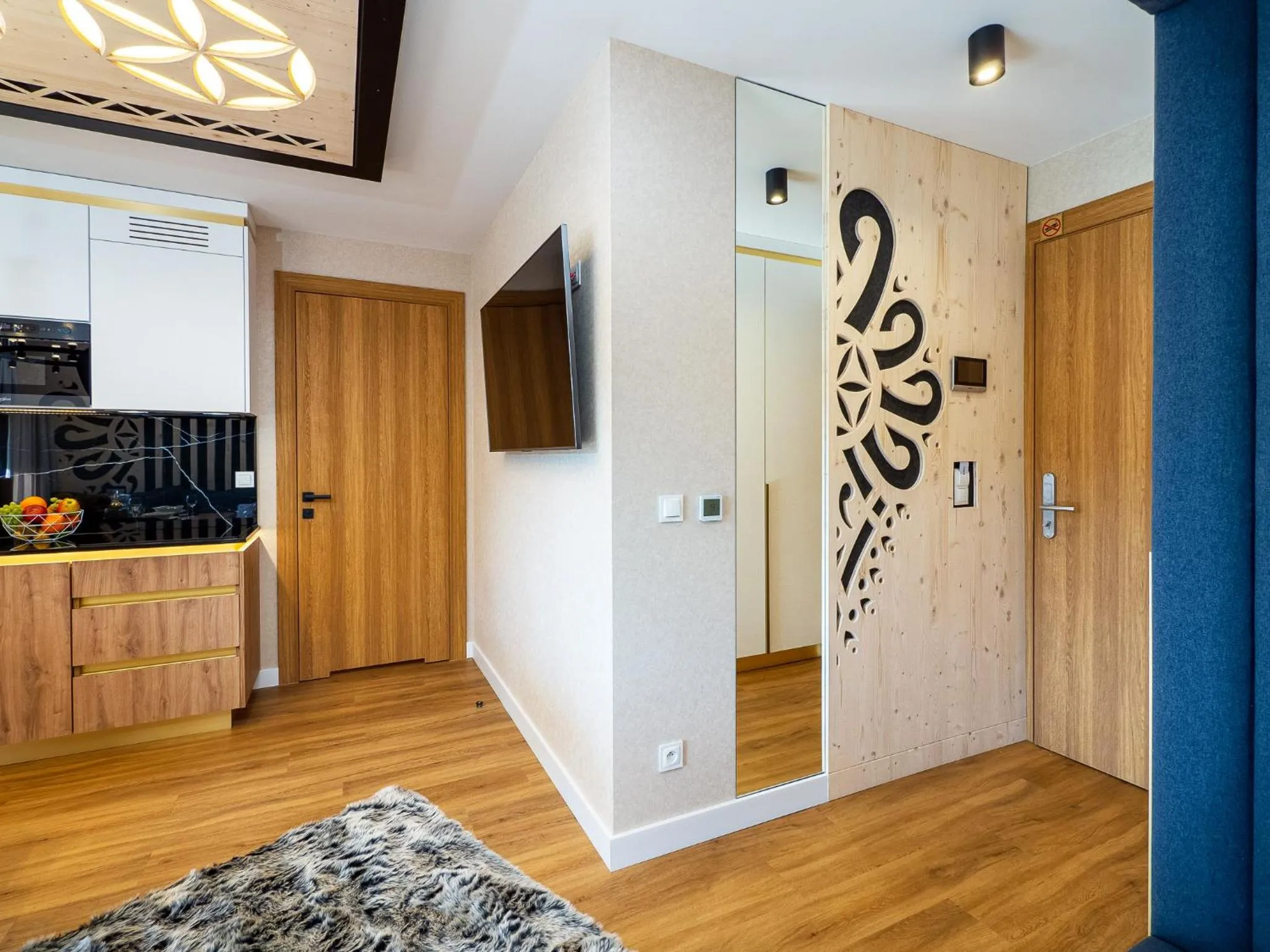 Living room in Aparthotel Góralski Spa 2